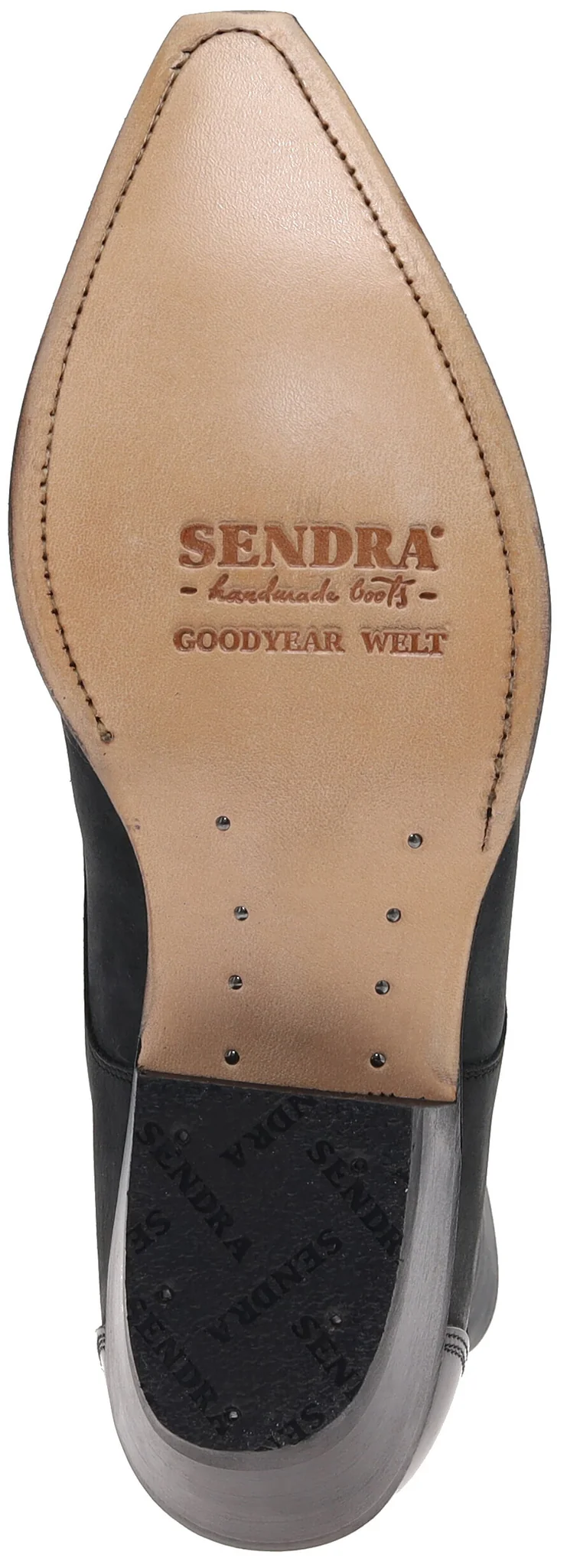 11699 MEZCAL Damen Schwarz Weiß - Image 10