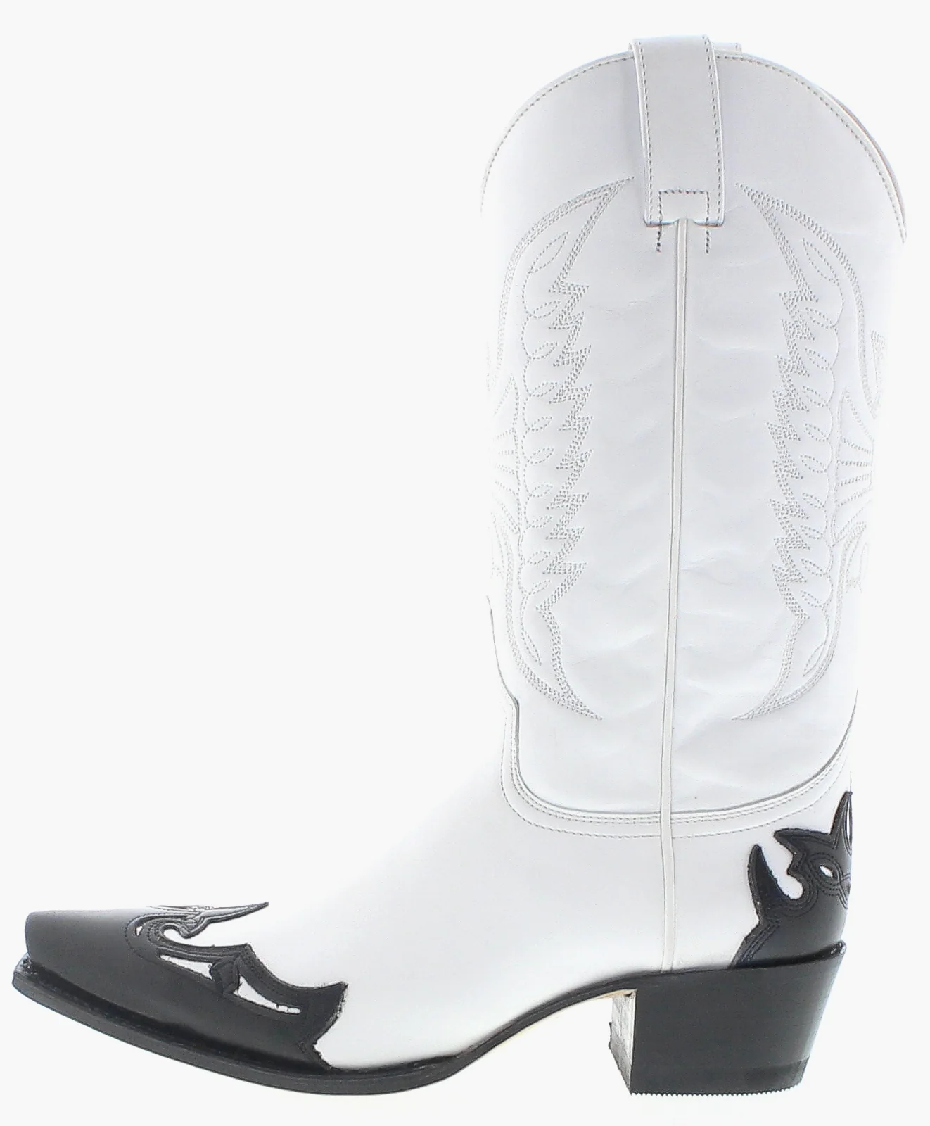 13170 JUDY Damen Weiß Schwarz - Image 4
