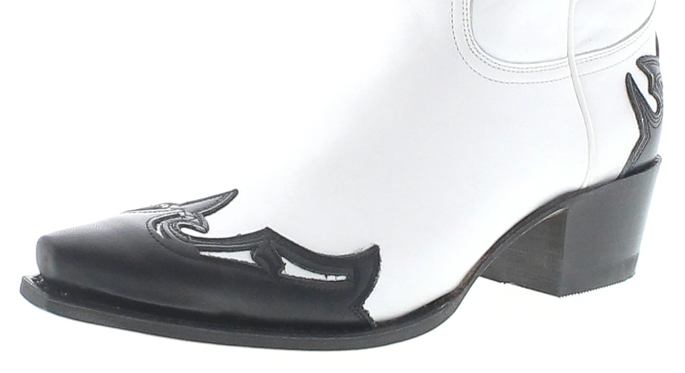 13170 JUDY Damen Weiß Schwarz - Image 7