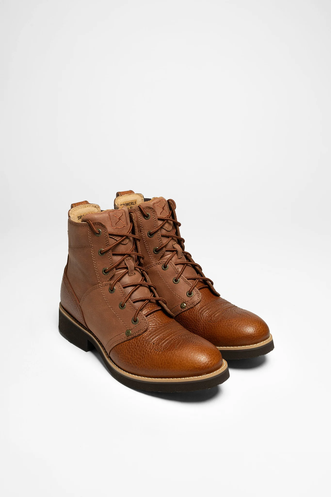 1739 CALF ROPER LACER Damen Braun