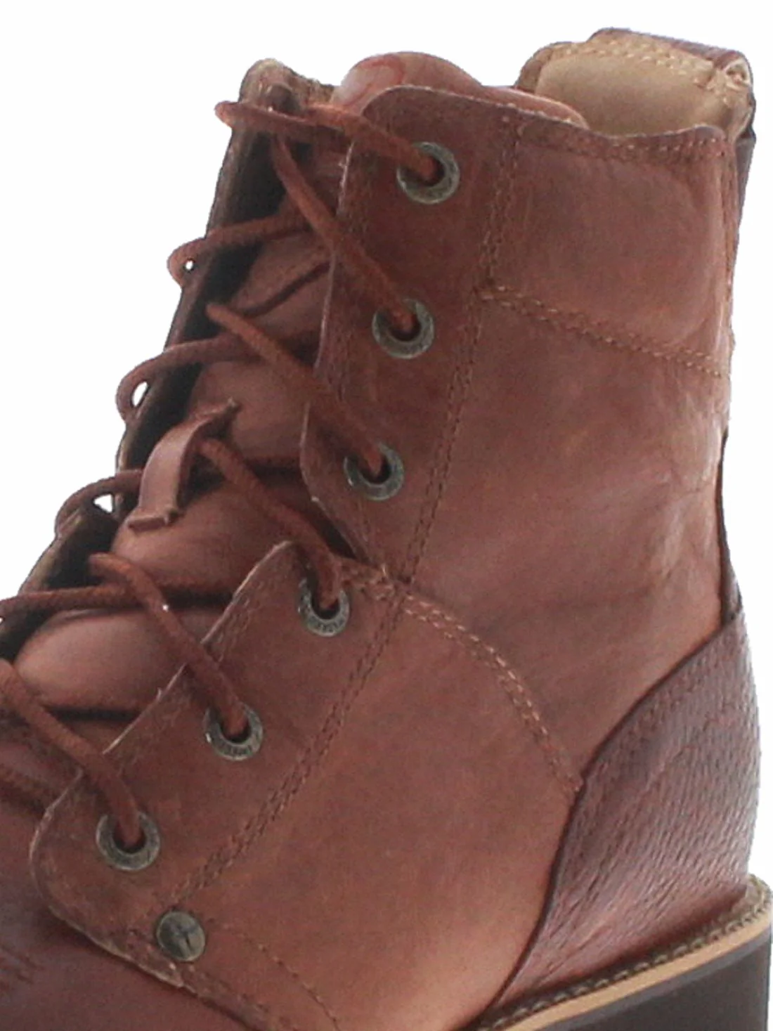 1739 CALF ROPER LACER Damen Braun - Image 10