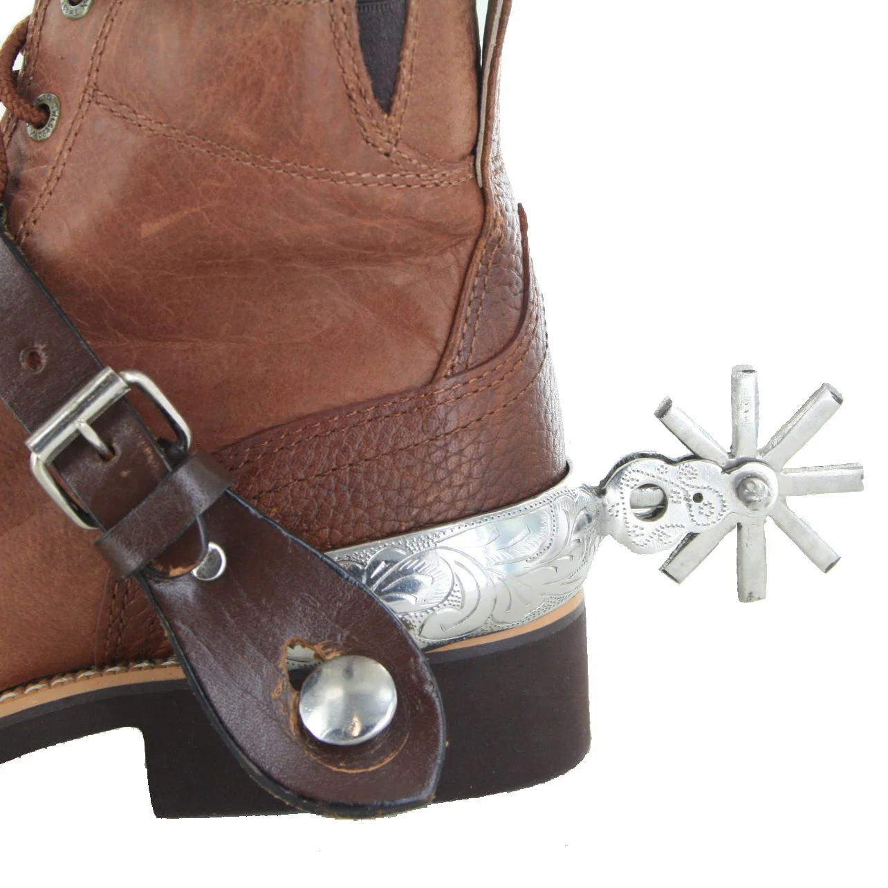 1739 CALF ROPER LACER Damen Braun - Image 12