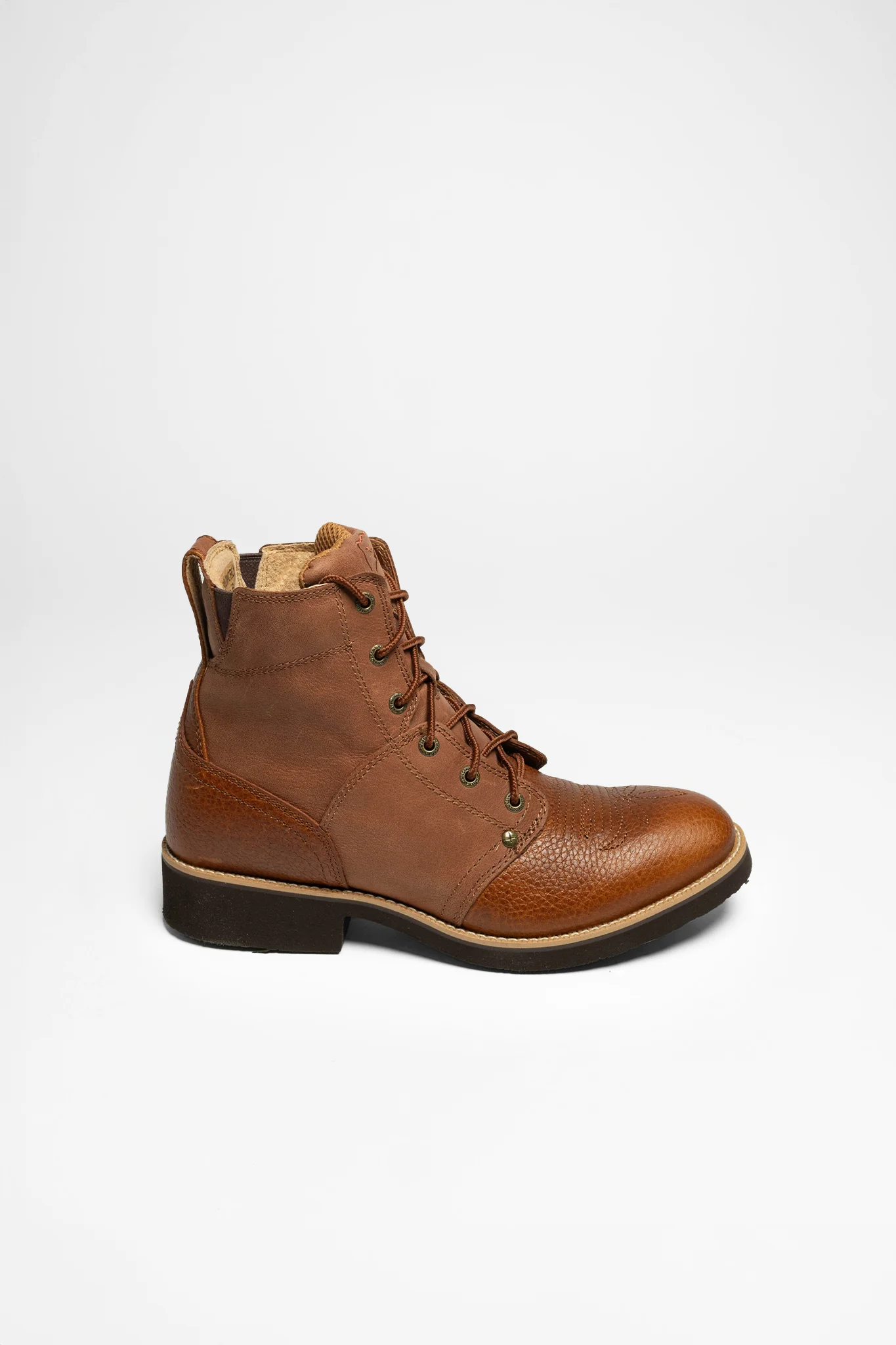 1739 CALF ROPER LACER Damen Braun - Image 16