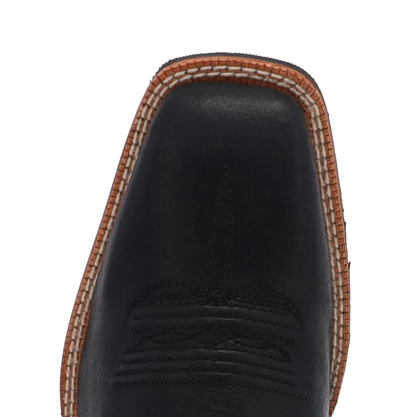 1781 RUFF STOCK Damen Schwarz Westernreitstiefel - Image 11
