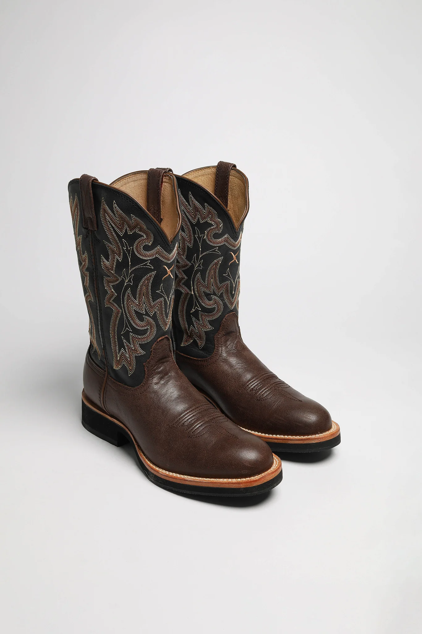 1782 HORSEMAN Damen Westernreitstiefel Braun - Image 12