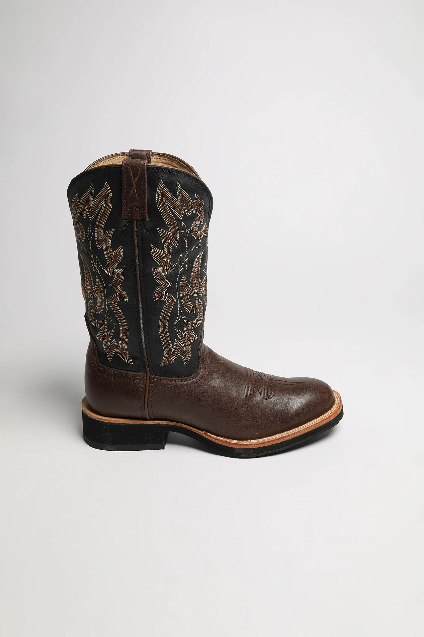 1782 HORSEMAN Damen Westernreitstiefel Braun - Image 13