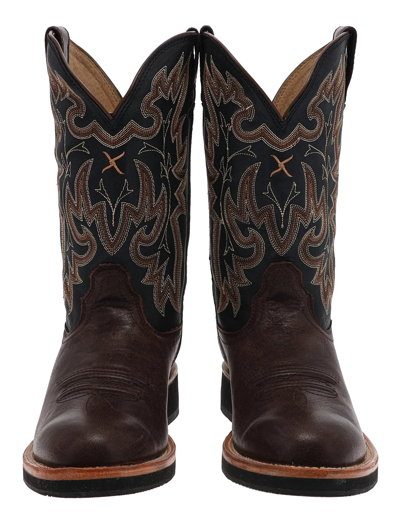 1782 HORSEMAN Damen Westernreitstiefel Braun - Image 4