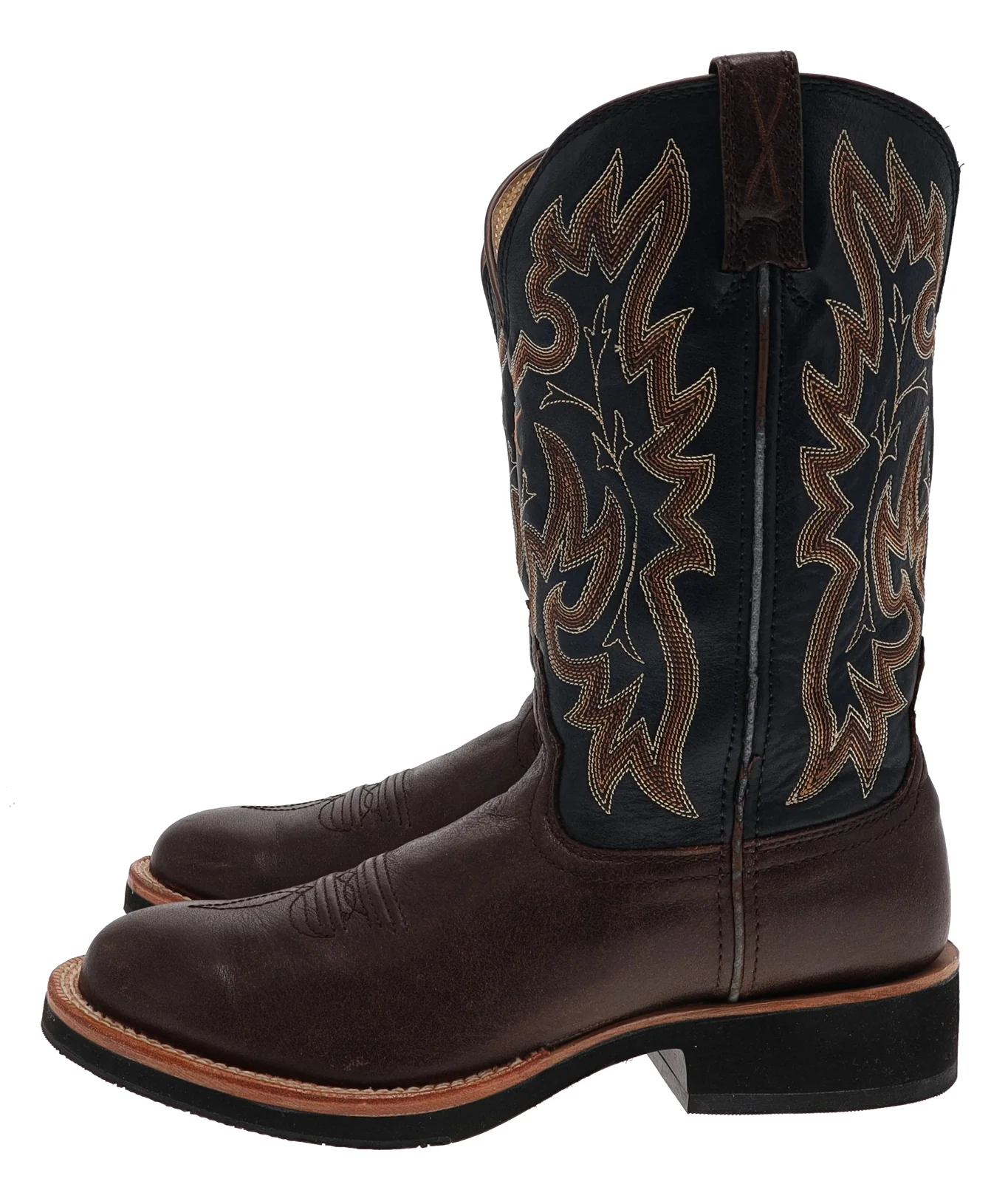 1782 HORSEMAN Damen Westernreitstiefel Braun - Image 5