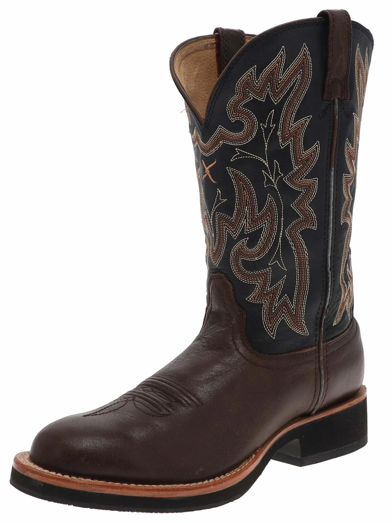 1782 HORSEMAN Damen Westernreitstiefel Braun - Image 7