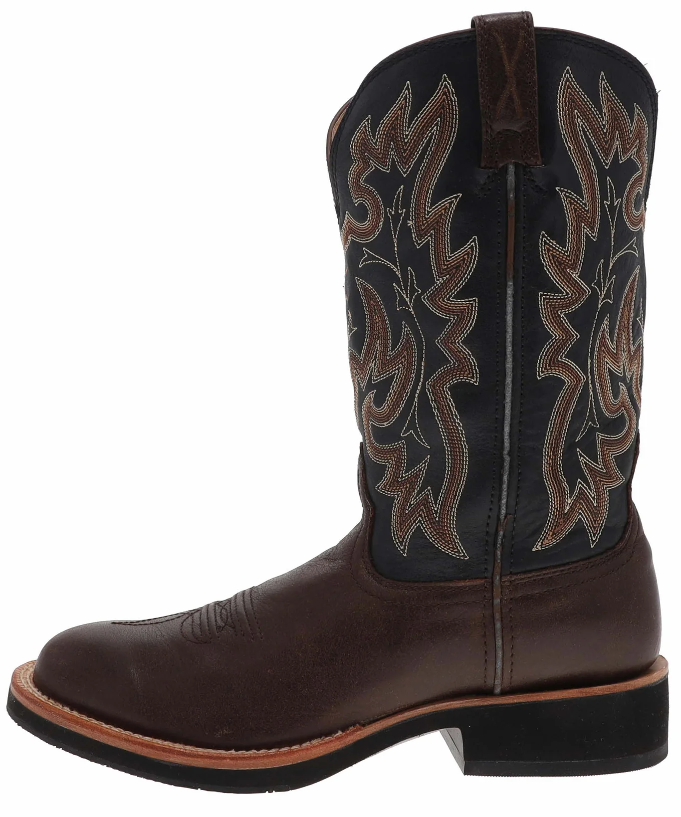 1782 HORSEMAN Damen Westernreitstiefel Braun - Image 8