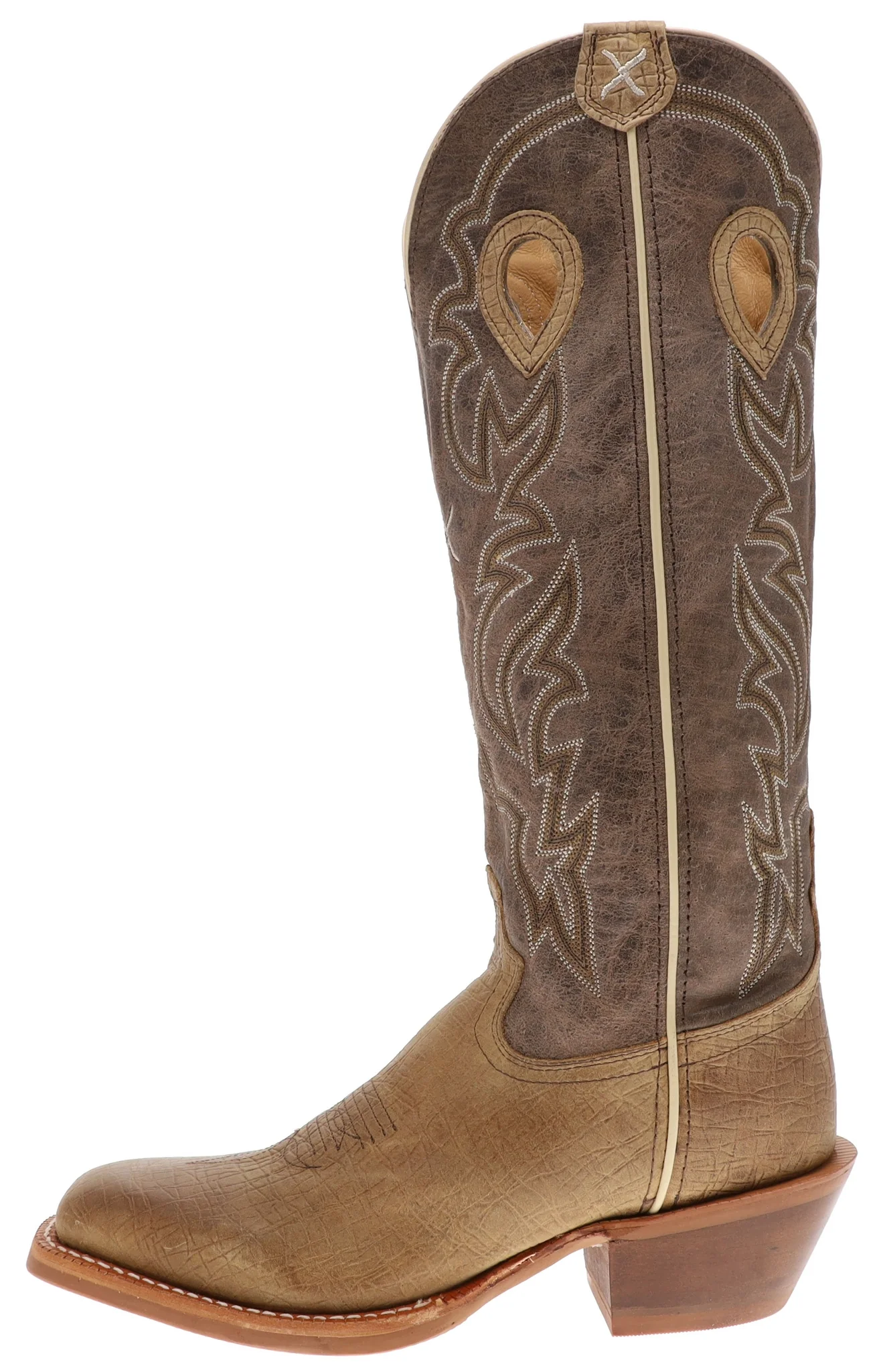 1789 BUCKAROO Herren Braun Westernreitstiefel - Image 7