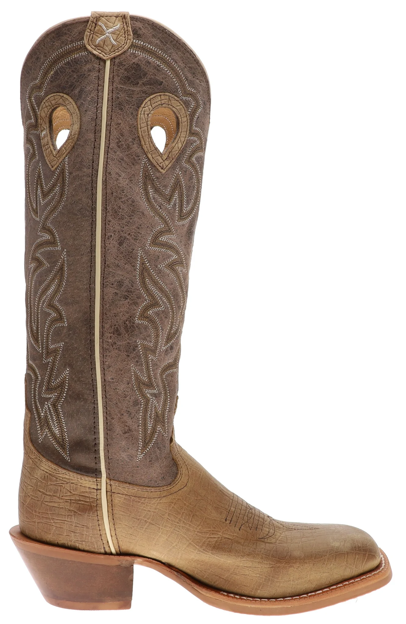 1789 BUCKAROO Herren Braun Westernreitstiefel - Image 8