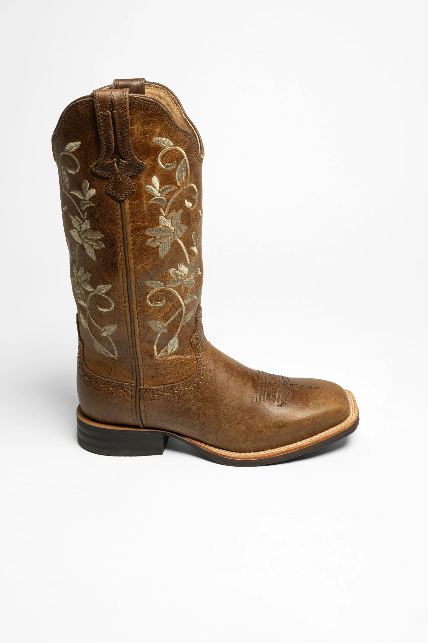 1790 RUFF STOCK Damen Braun - Image 3