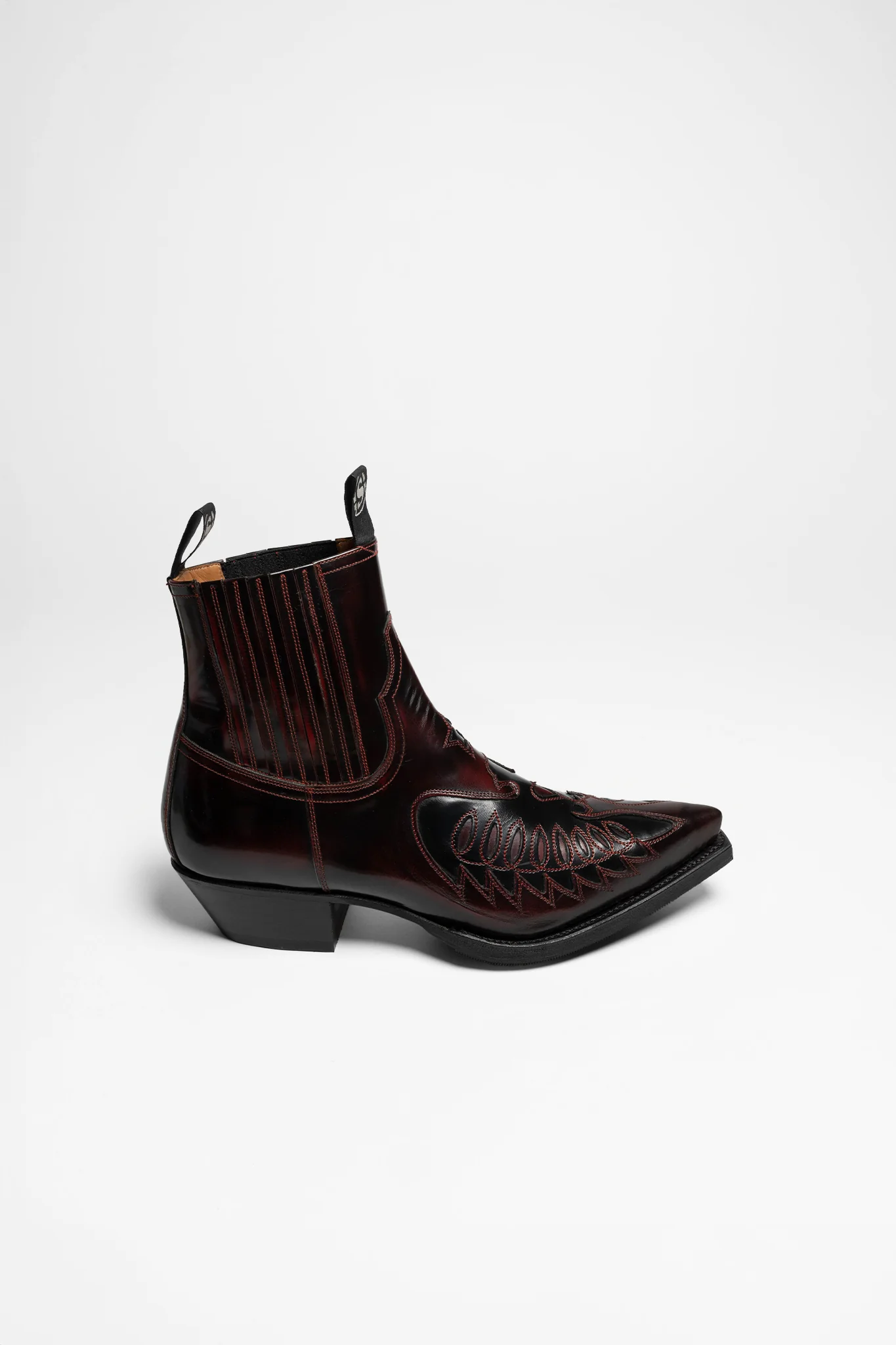 18677 CUERVO Herren Rot Schwarz - Image 2