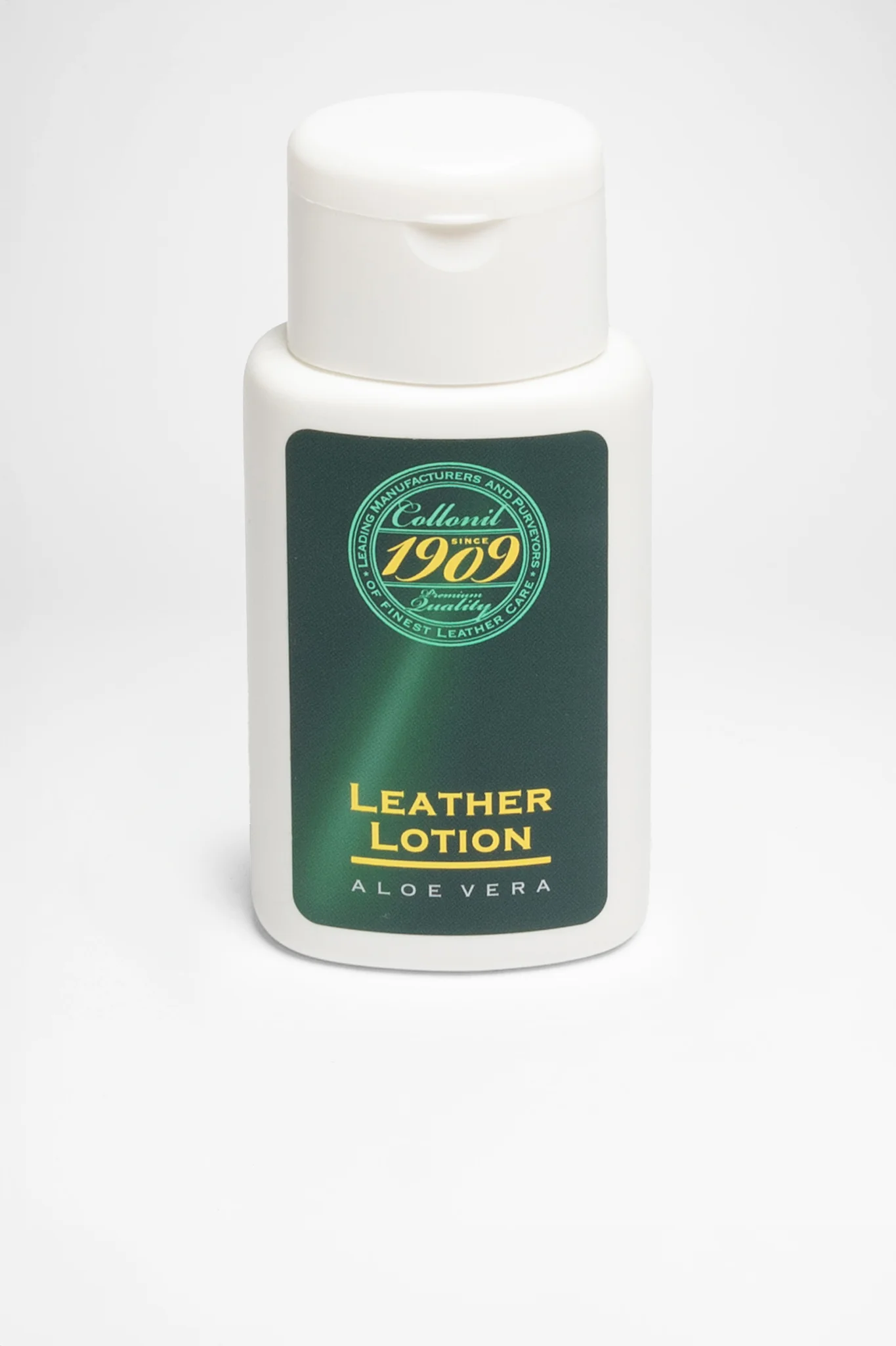 1909 LEATHER LOTION Ledermilch 100 ml Farblos