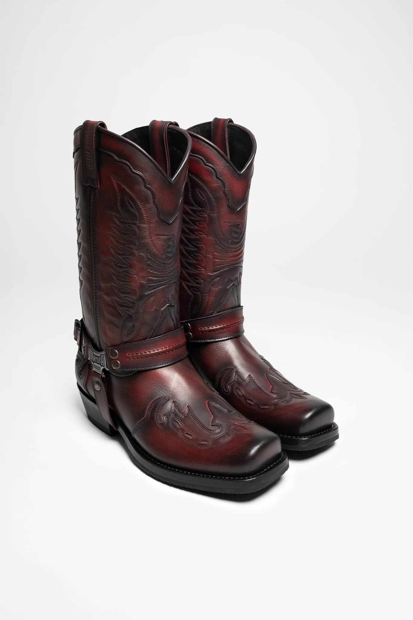 2471 INDIAN Herren Rot Schwarz