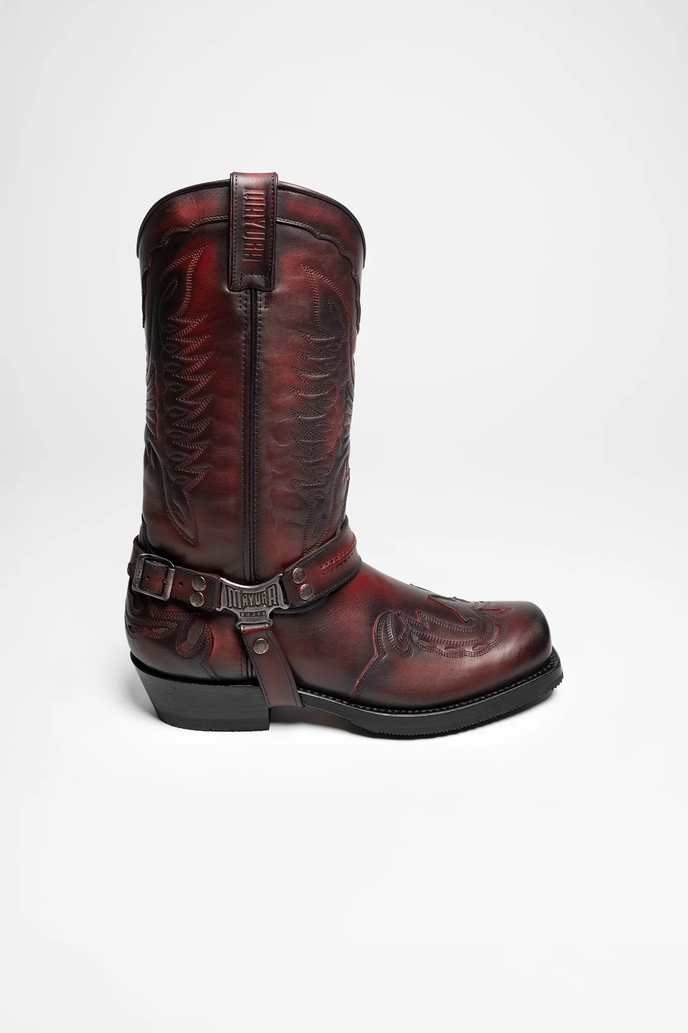 2471 INDIAN Herren Rot Schwarz - Image 2