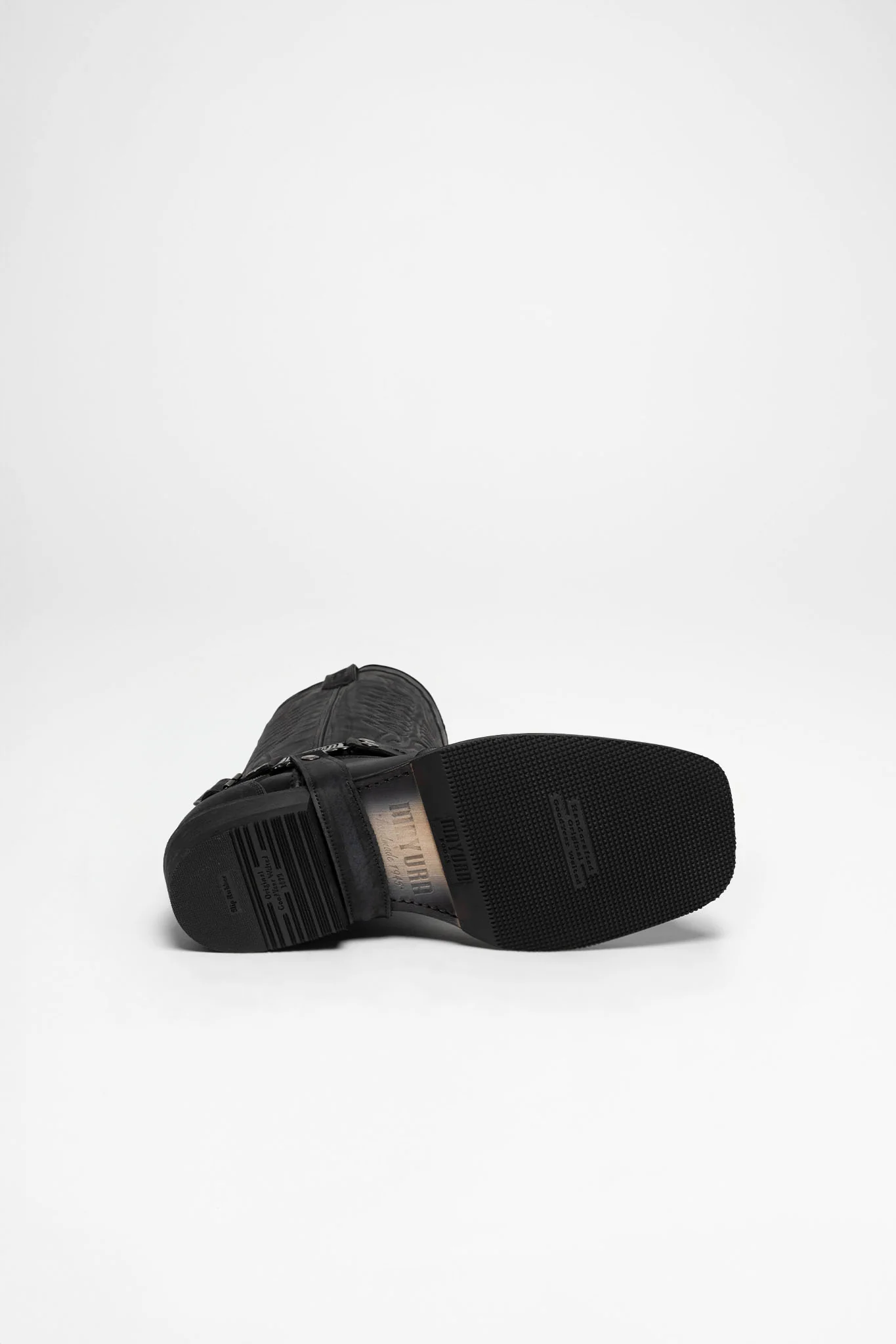 2471 INDIAN Herren Schwarz Usado Negro - Image 3