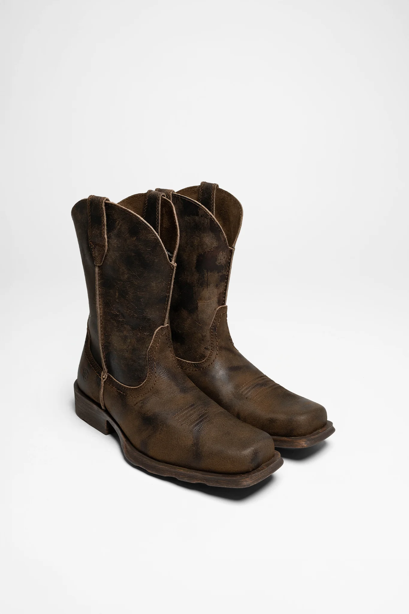 25171 D RAMBLER Herren Grau Westernstiefel