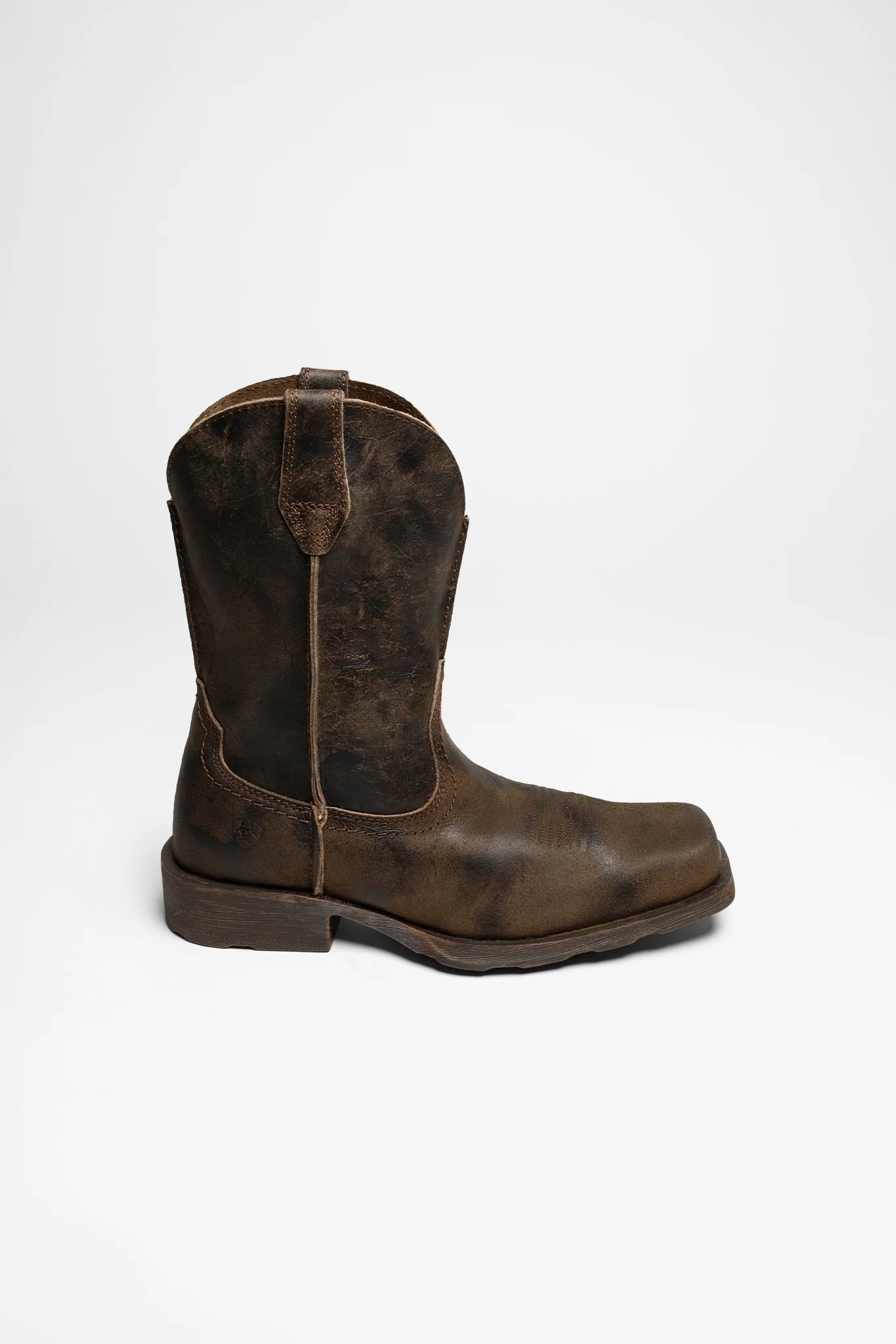 25171 D RAMBLER Herren Grau Westernstiefel - Image 2