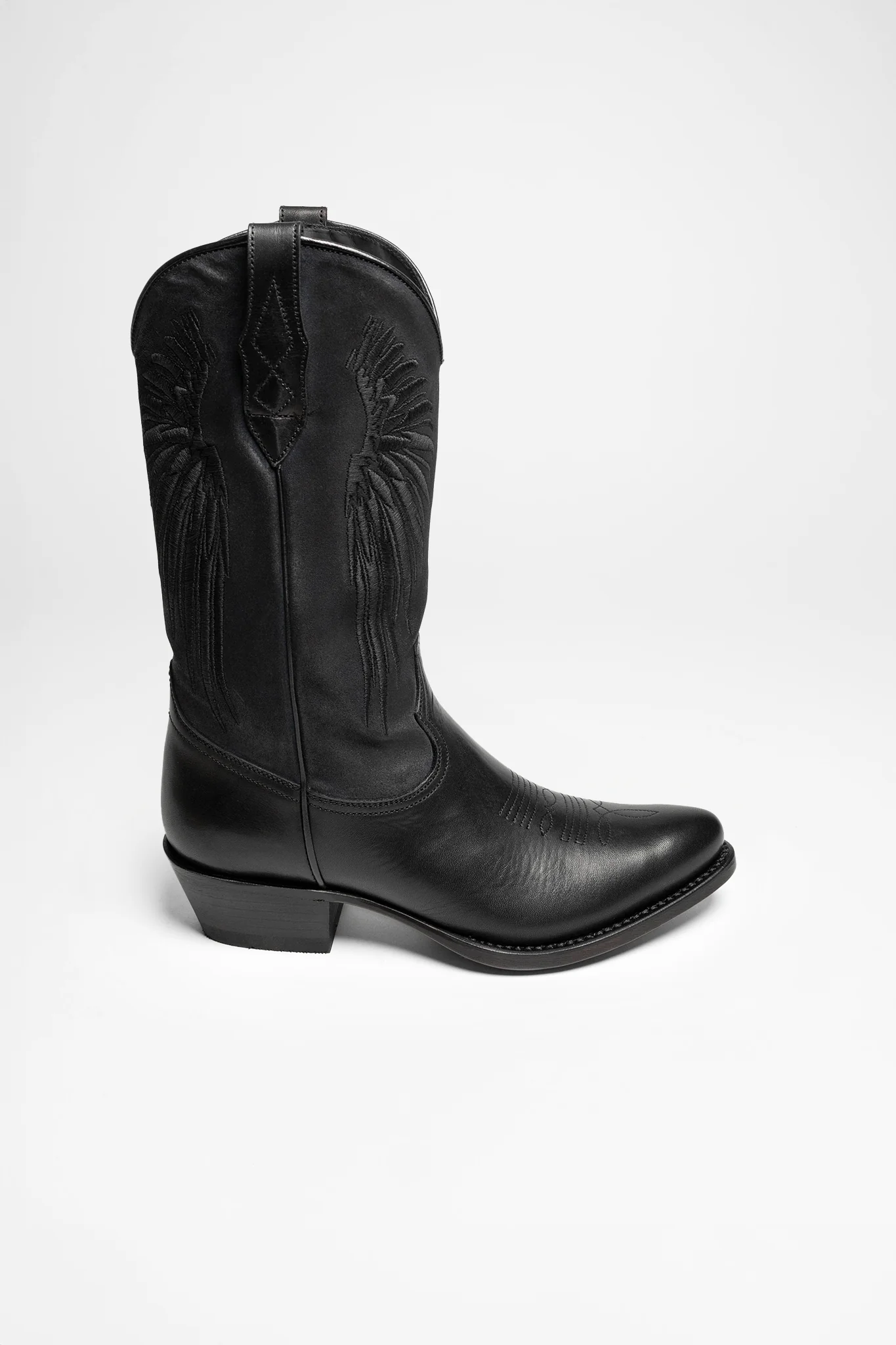 2666 WINGS Damen Schwarz - Image 2