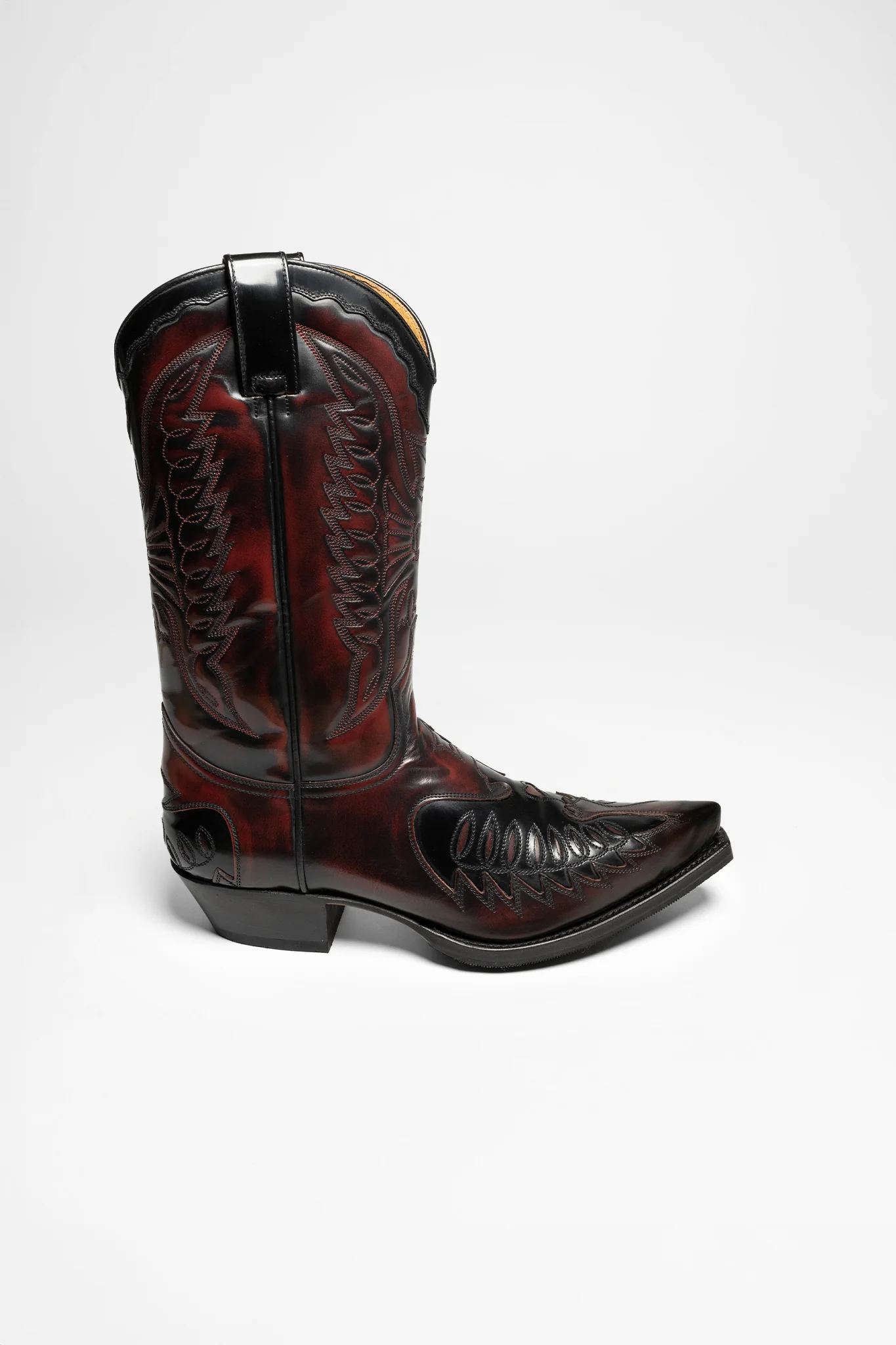2720 CUERVO WEST Rot Schwarz - Image 2