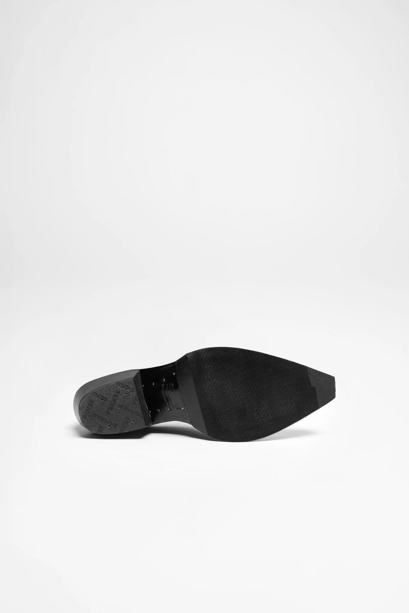 2720 CUERVO WEST Herren Schwarz Rot - Image 3
