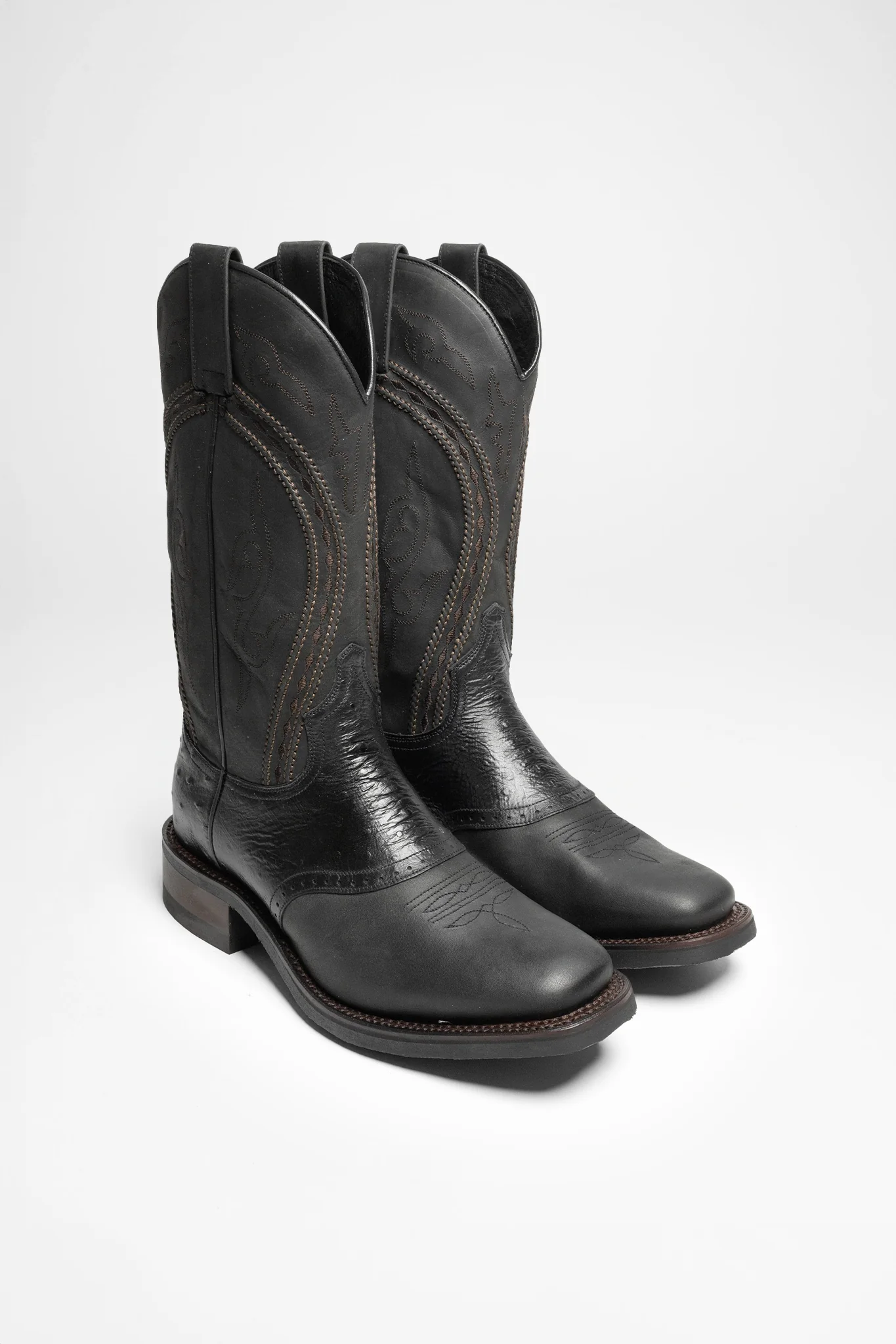 8048 RETRO Herren Schwarz