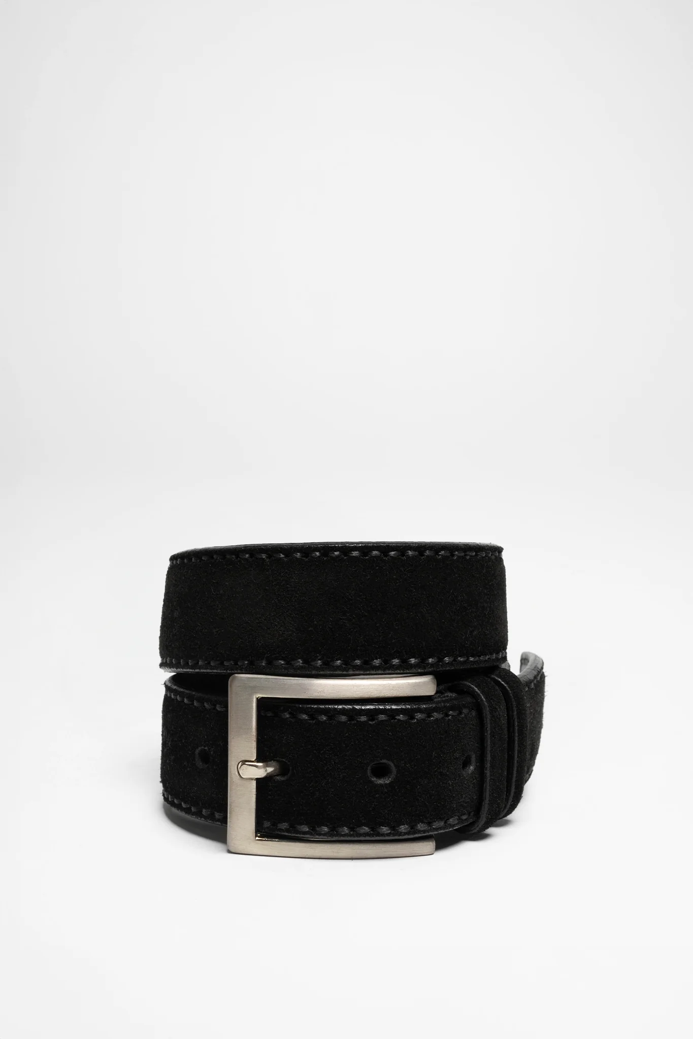9214 Herren Suede Schwarz