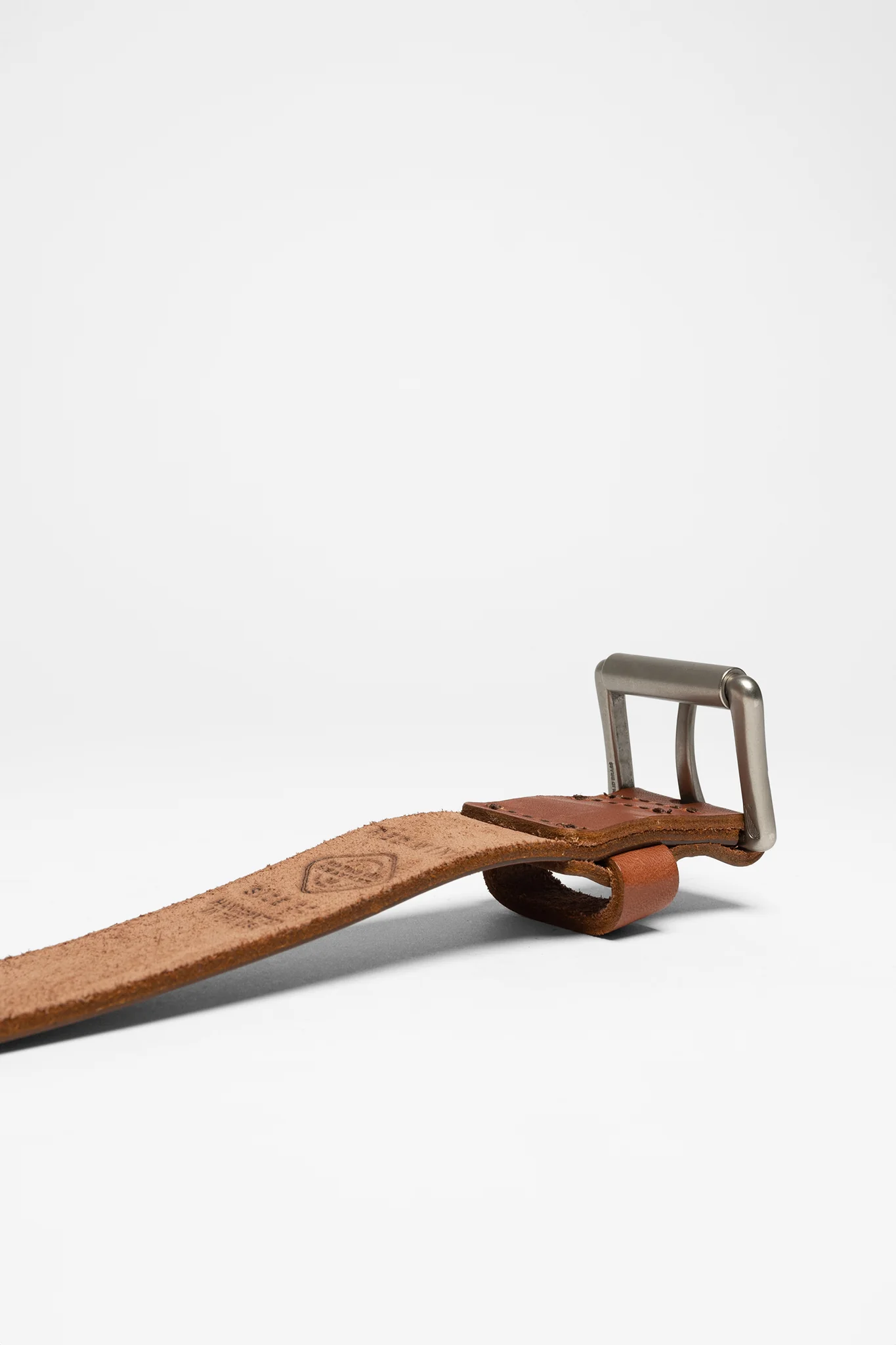96501 HERITAGE BELT Unisex Dunkelbraun - Image 2