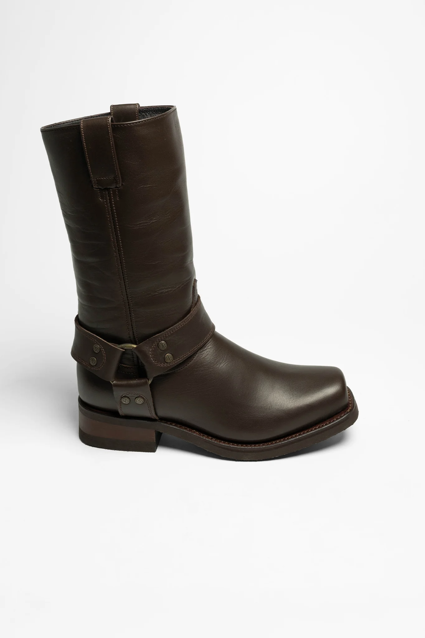 9809 BLUES Unisex Dunkelbraun - Image 2