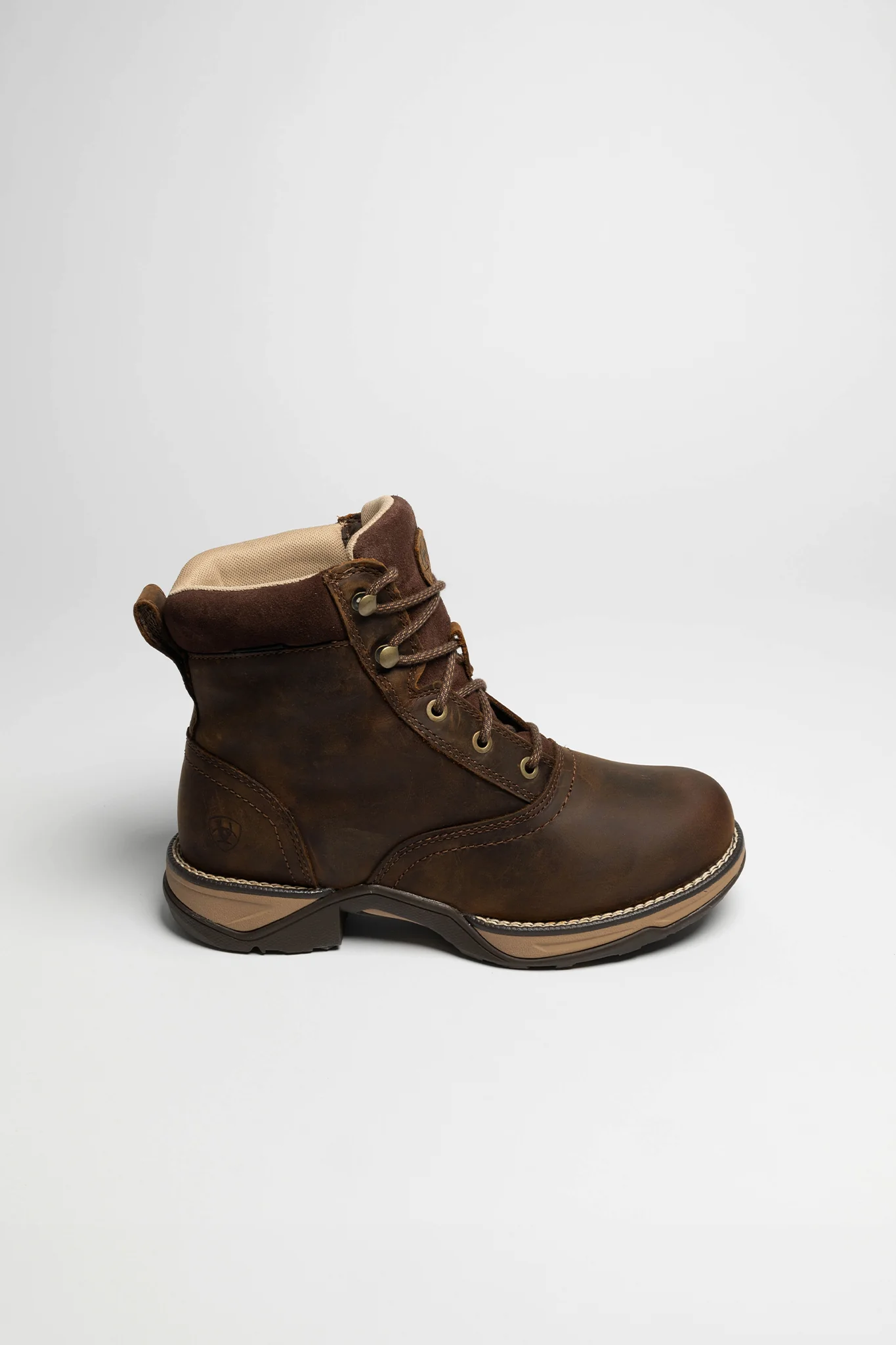ANTHEM ROUND TOE LACER H20 Damen Braun - Image 2