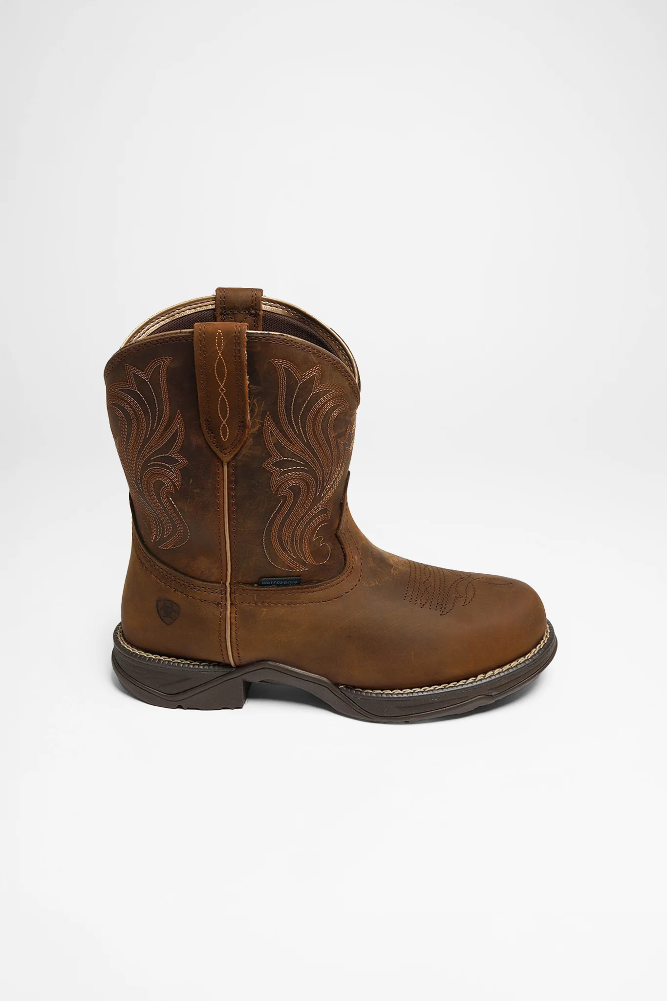 ANTHEM ROUND TOE SHORTIE H2O Damen Braun - Image 2