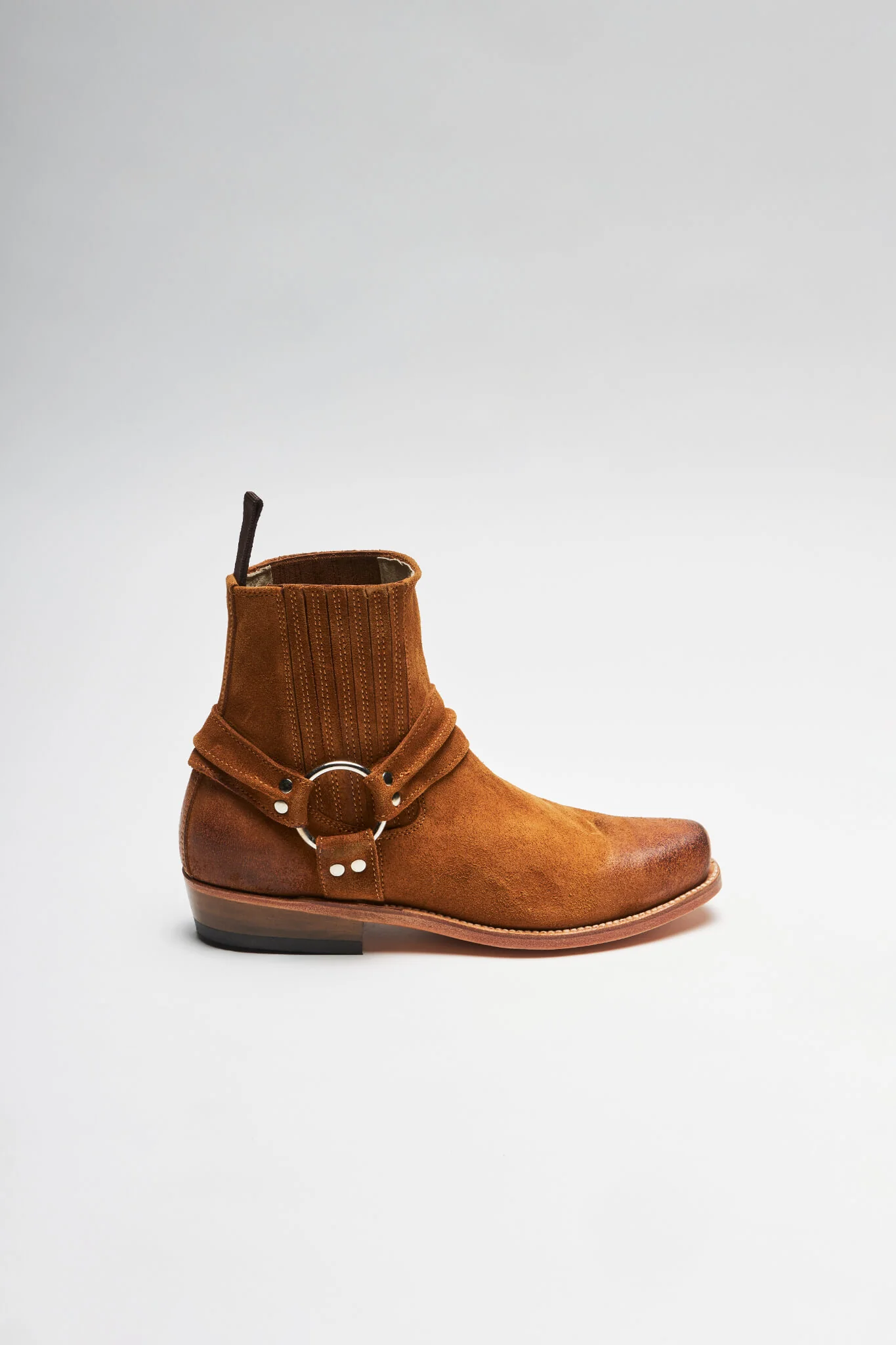 B2650BF Braun Bikerstiefelette - Image 2