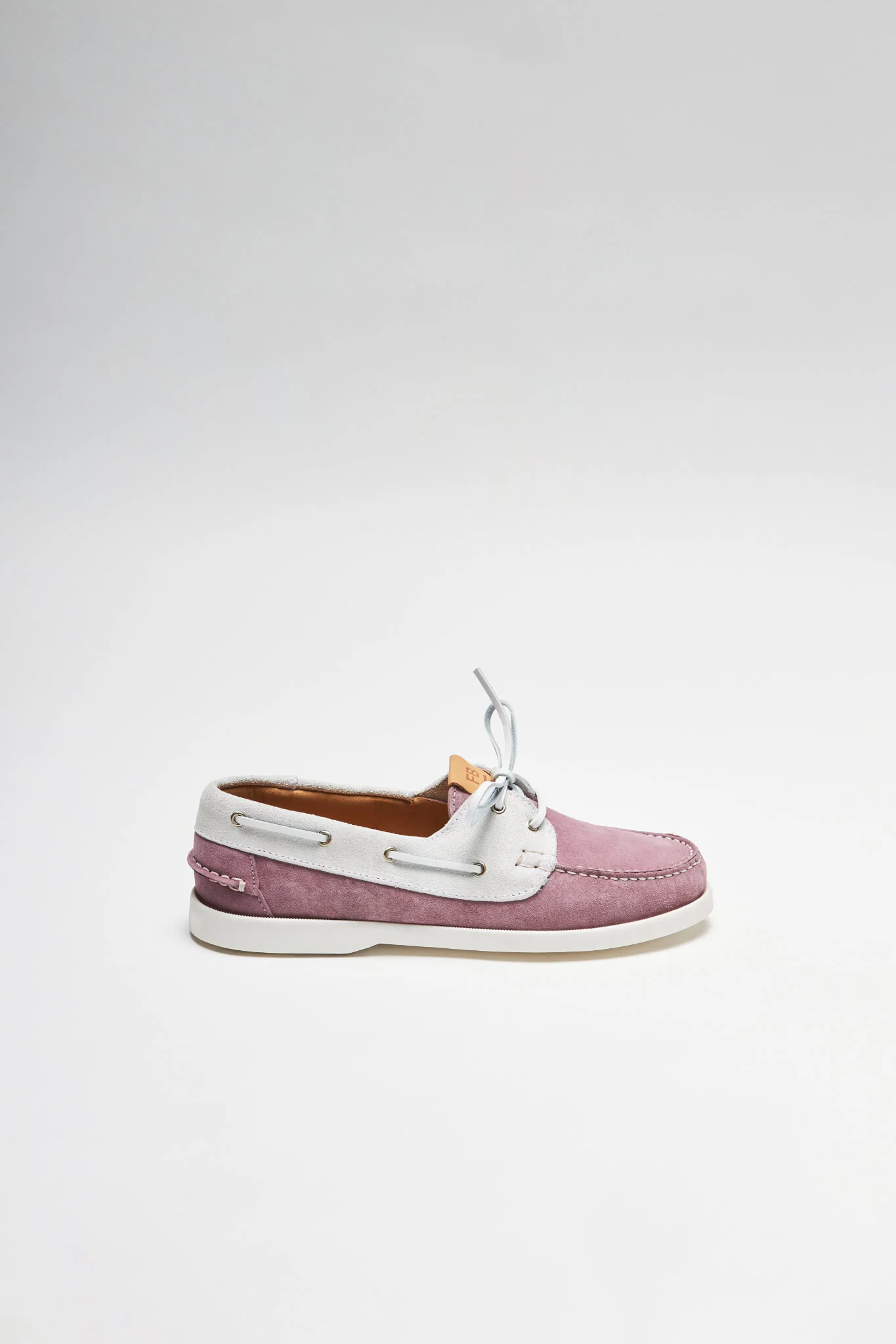 CAPRI WAKA Damen Bootschuh Rosa Weiß - Image 2