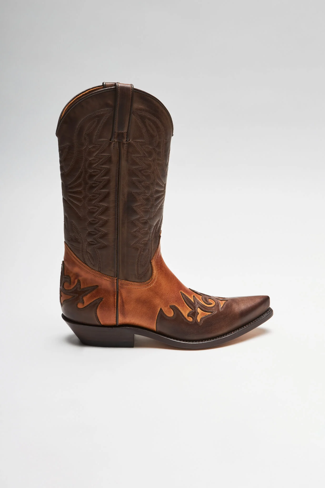 CARLOS Unisex Braun Cognac - Image 2