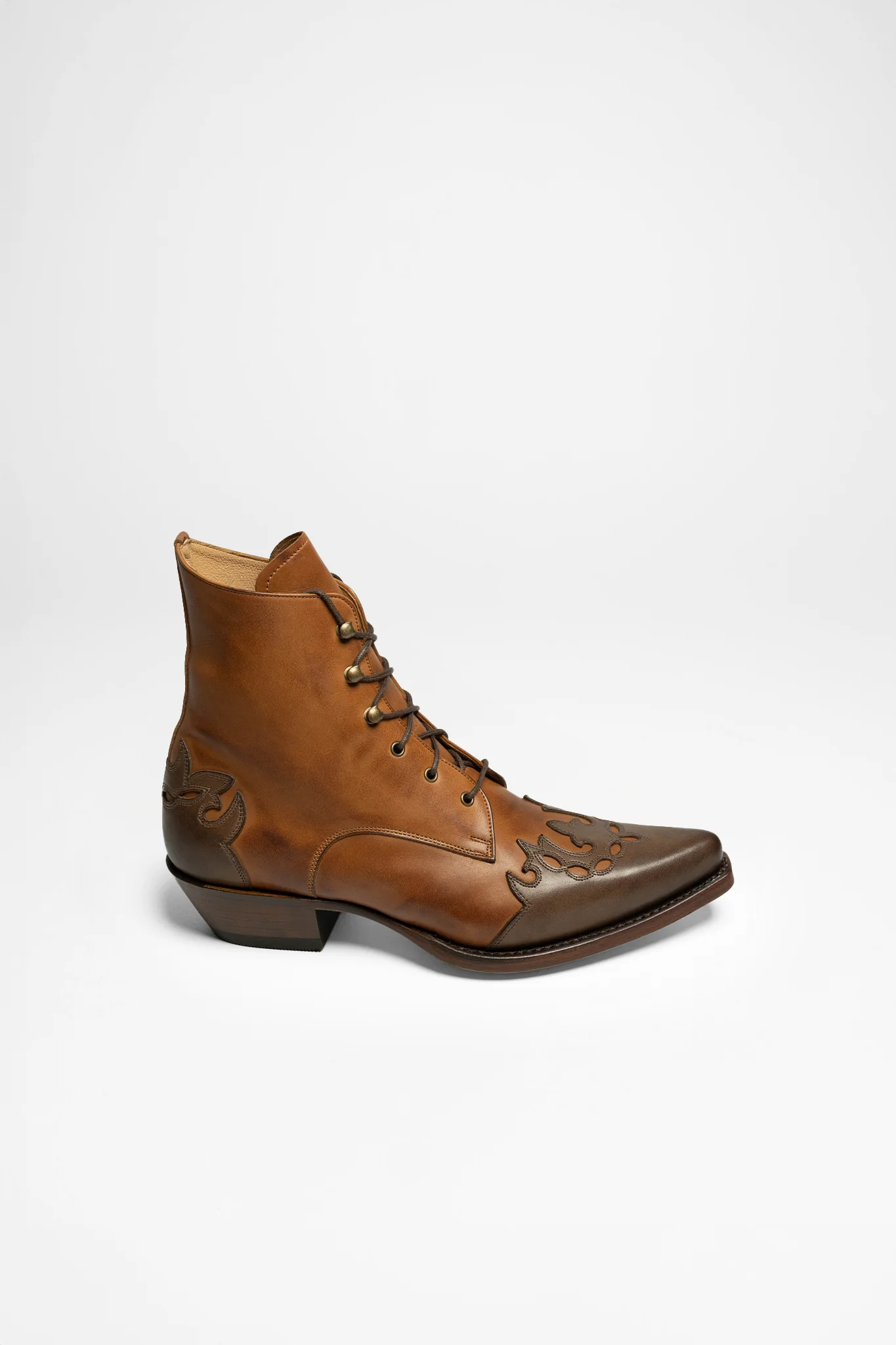 CARMEN Damen Braun Cognac - Image 2