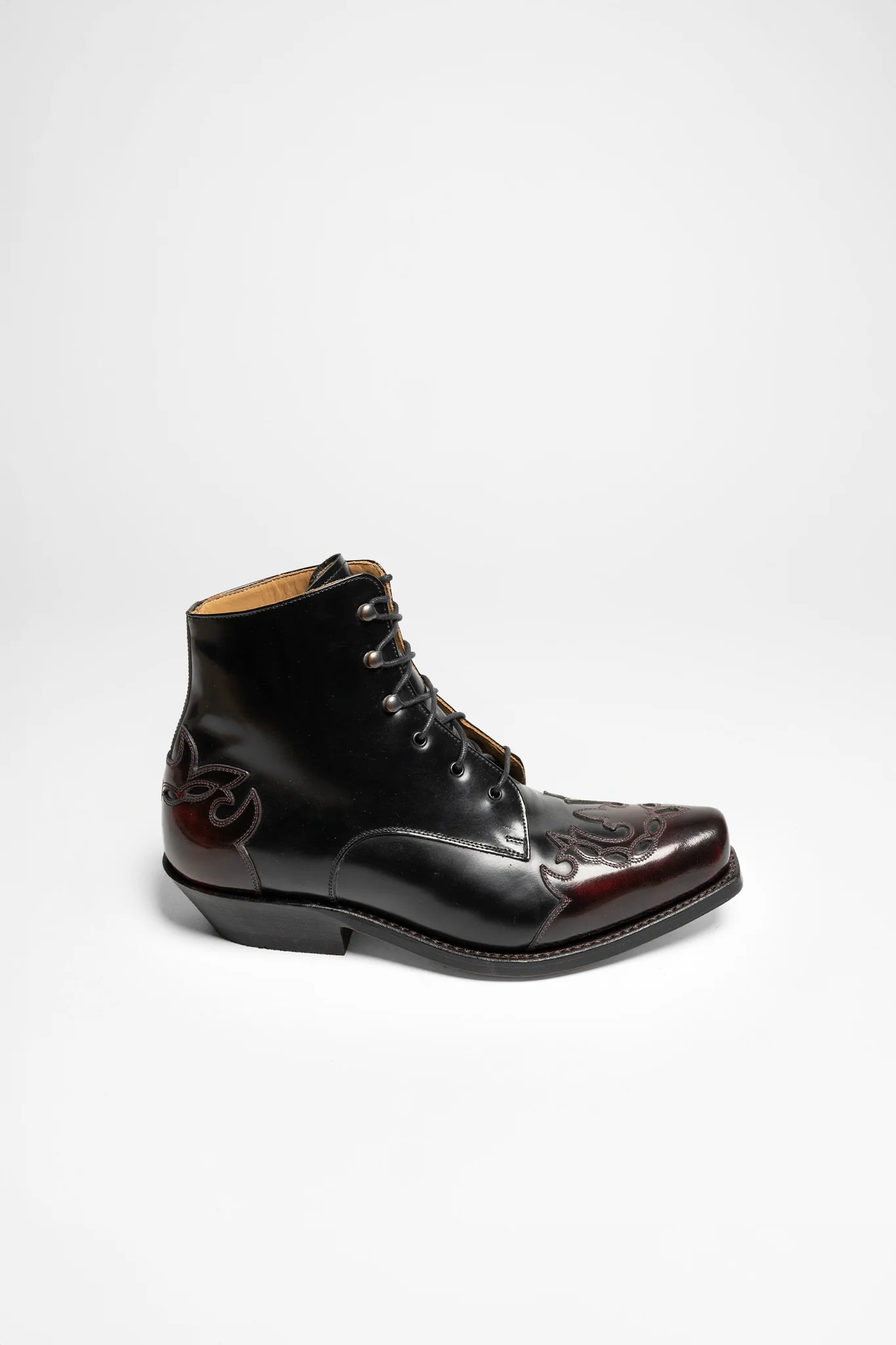 CLARA Damen Rot Schwarz - Image 2