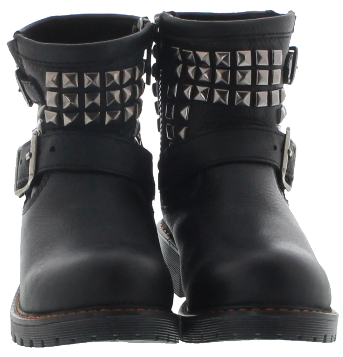 D21027 HEATHER Damen Schwarz - Image 4