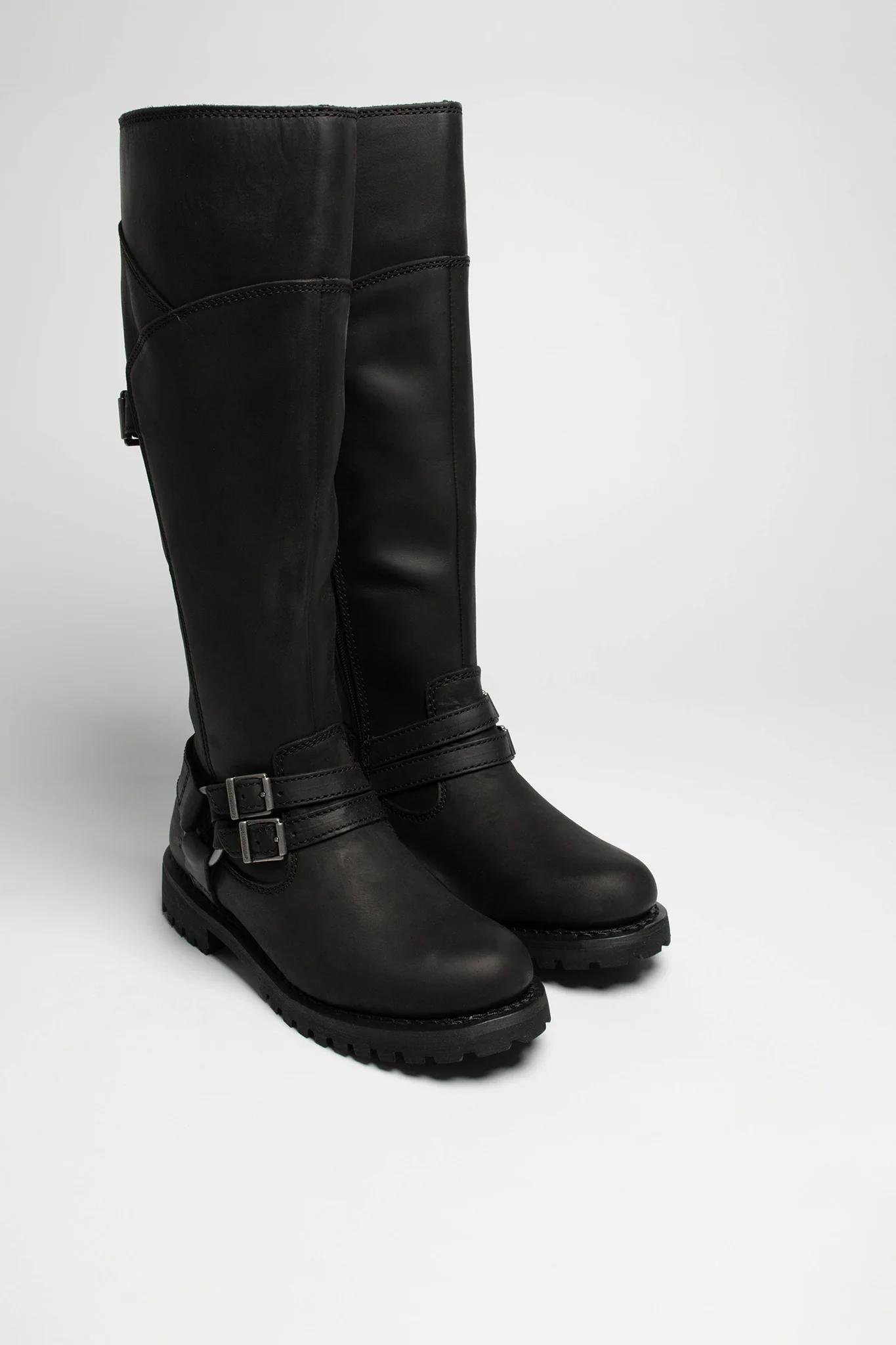 D84325 LOMITA Schwarz Damen Engineerstiefel - Image 12