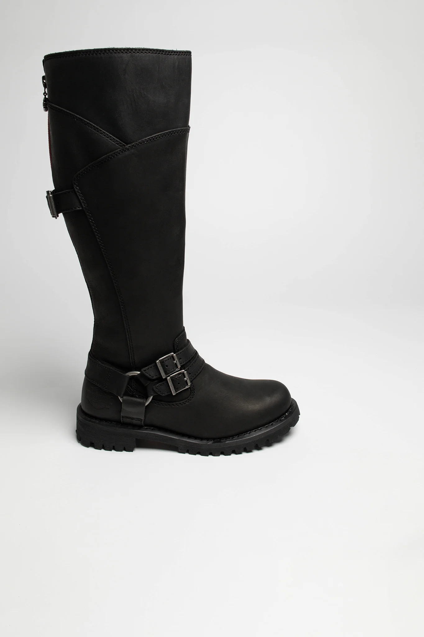 D84325 LOMITA Schwarz Damen Engineerstiefel - Image 13