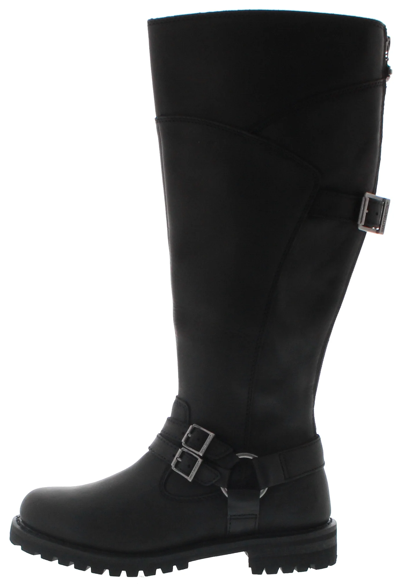 D84325 LOMITA Schwarz Damen Engineerstiefel - Image 3
