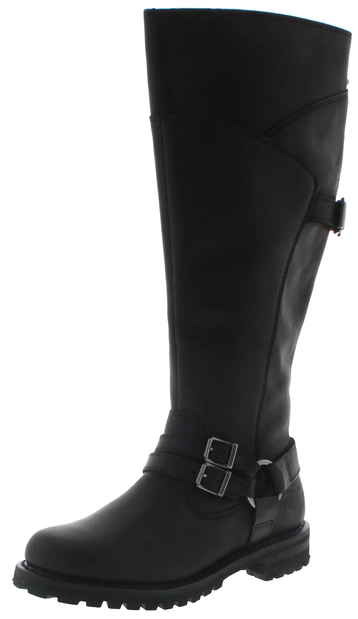 D84325 LOMITA Schwarz Damen Engineerstiefel - Image 4