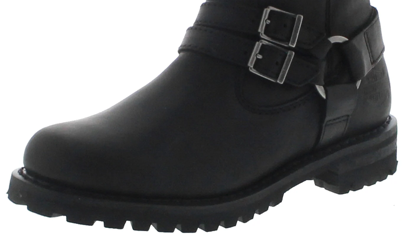 D84325 LOMITA Schwarz Damen Engineerstiefel - Image 7