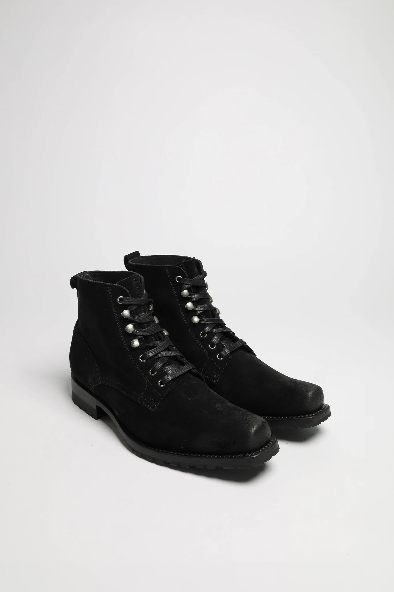 EAGLE II Herren Suede Schwarz