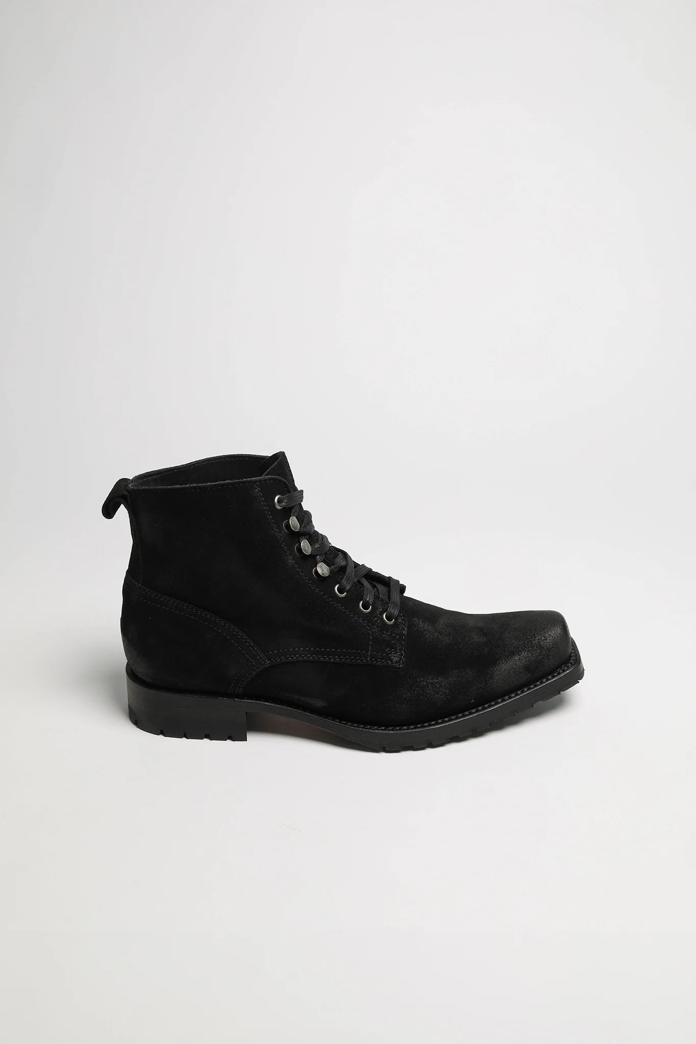 EAGLE II Herren Suede Schwarz - Image 2