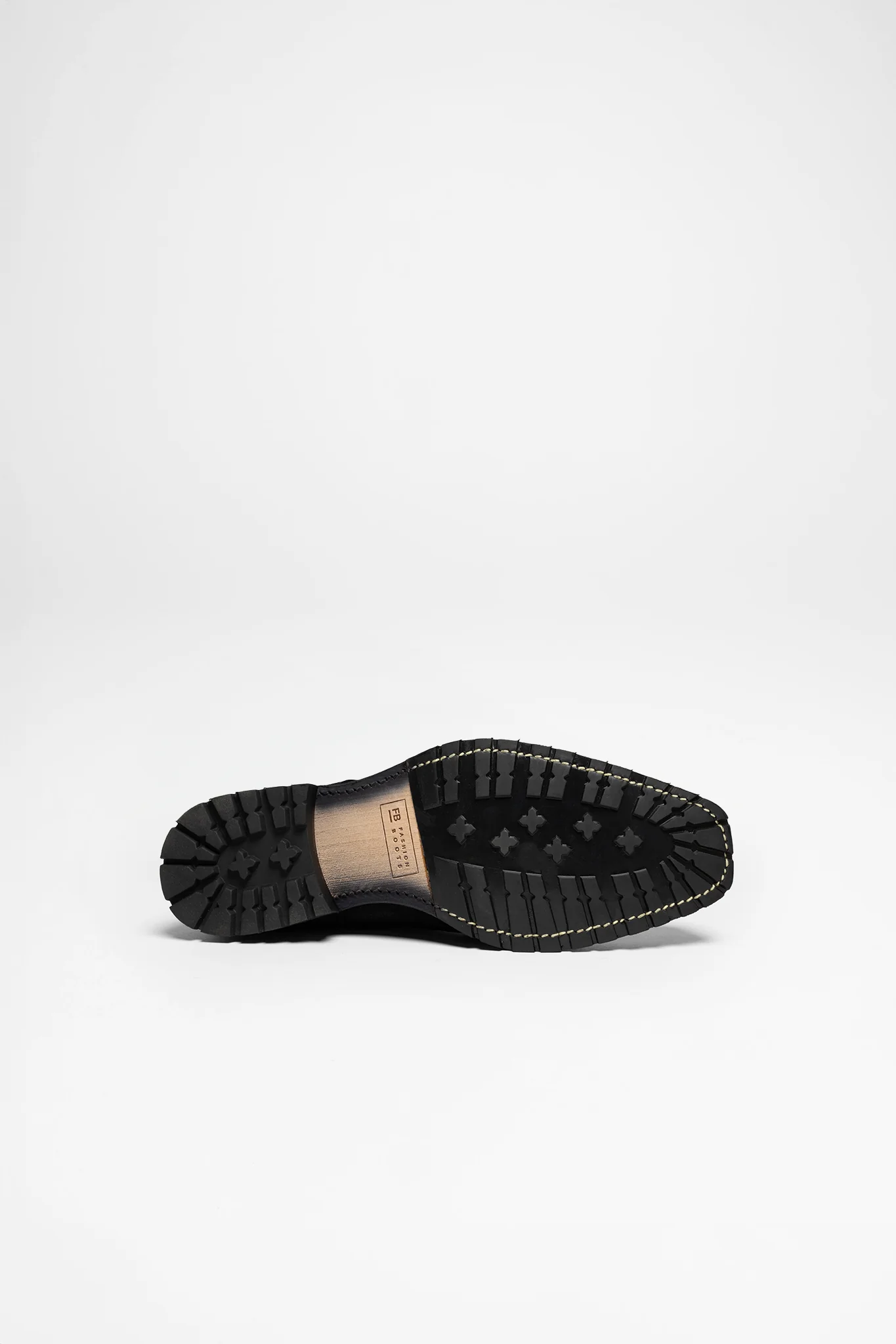 EAGLE II Herren Suede Schwarz - Image 3
