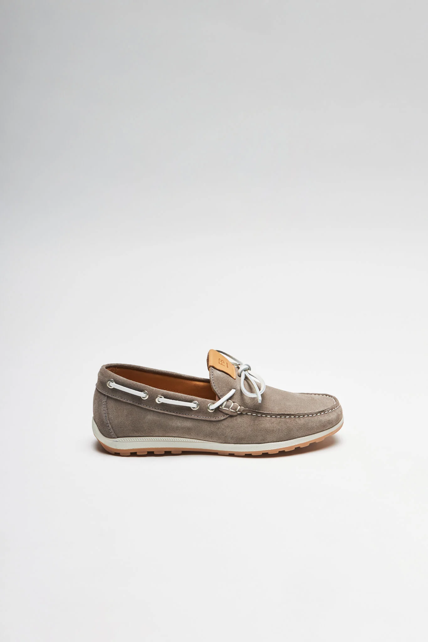 ELBA REIKI Herren Bootschuh Grau - Image 2
