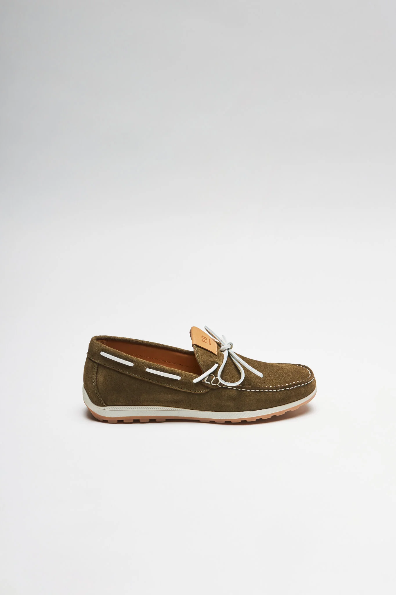ELBA REIKI Herren Bootschuh Grün - Image 2