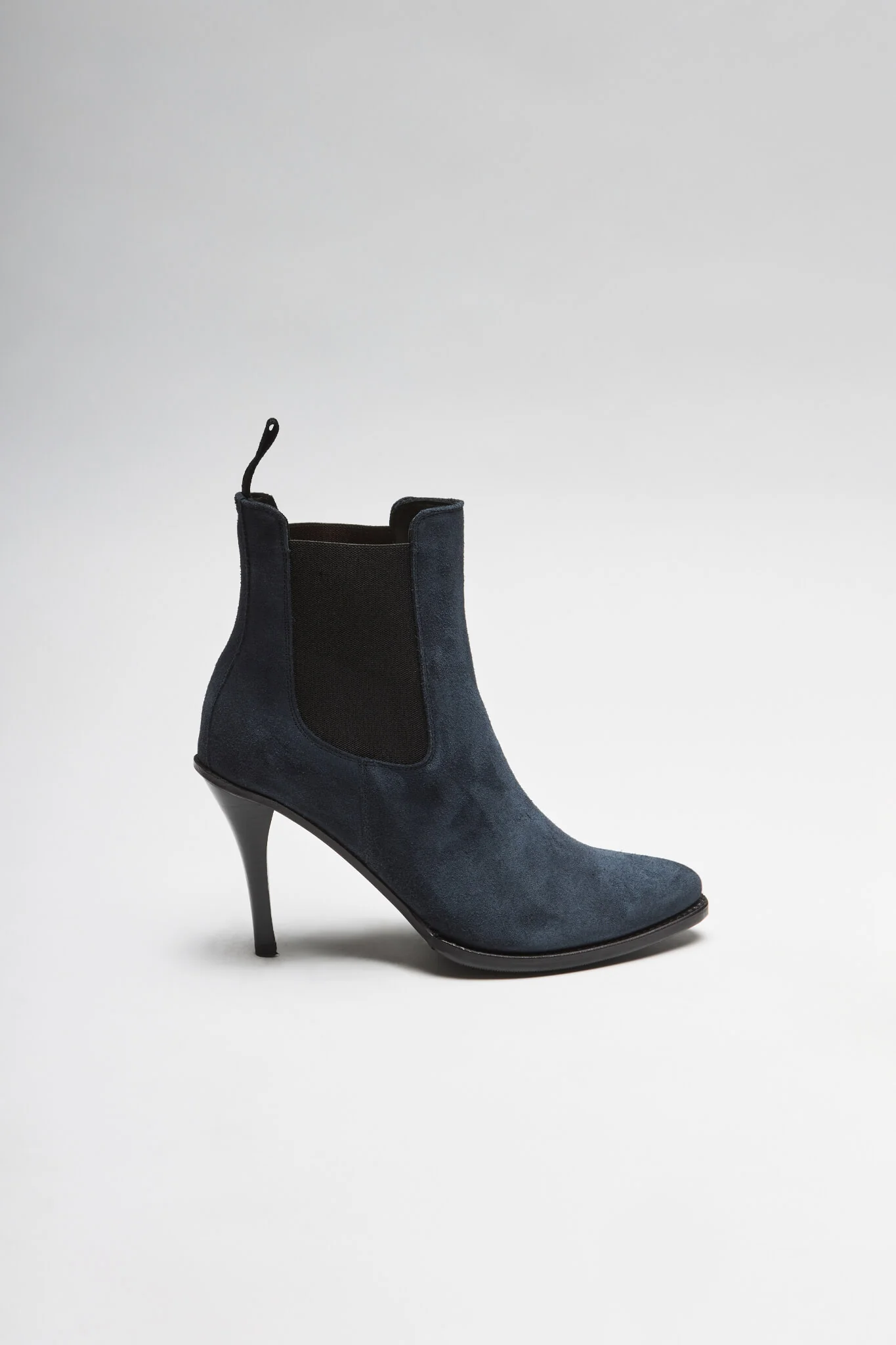 EVA II Damen Blau Lederstiefelette - Image 2